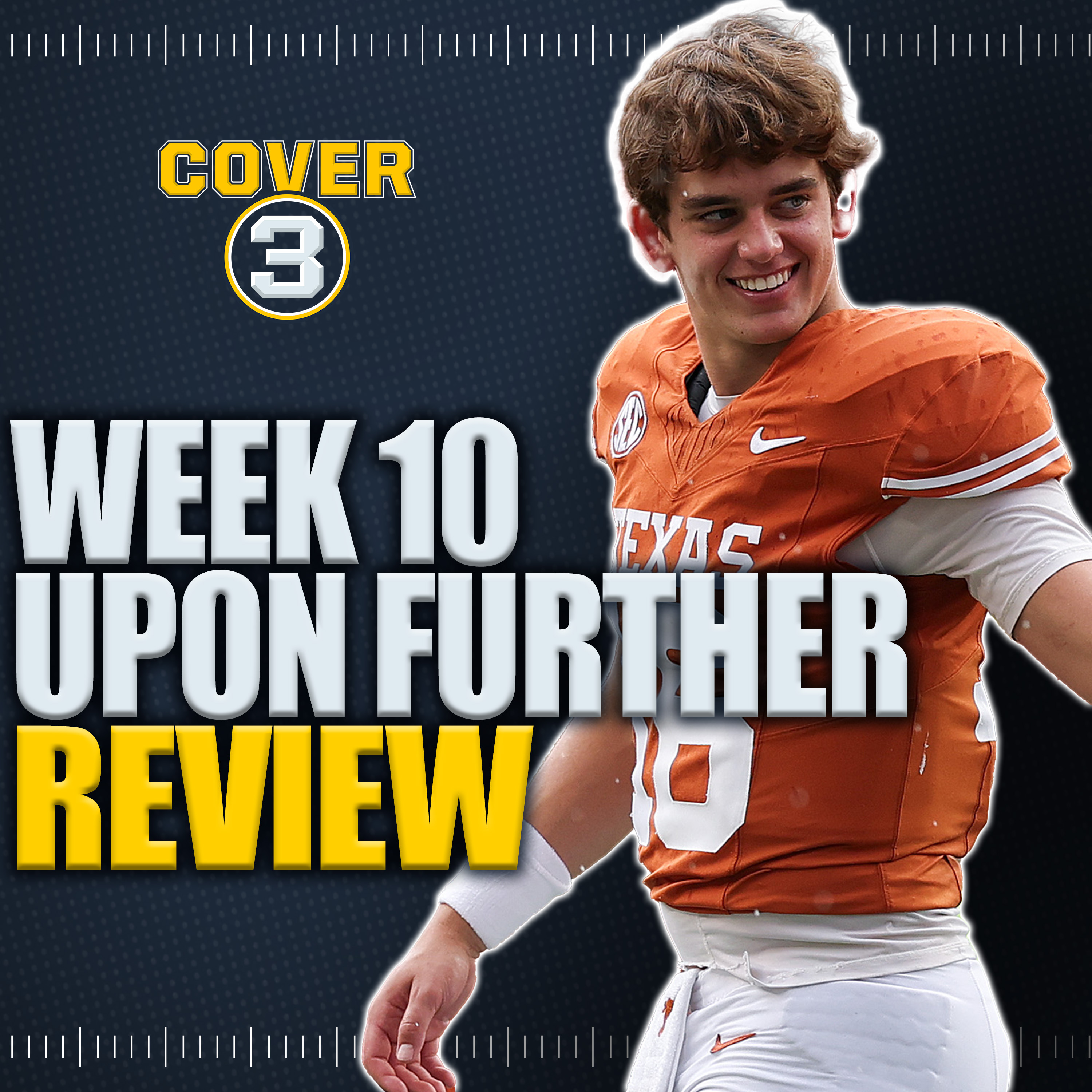 Upon Further Review: College Football Playoff Projections, Poll Rankings Reactions, More! | Cover 3