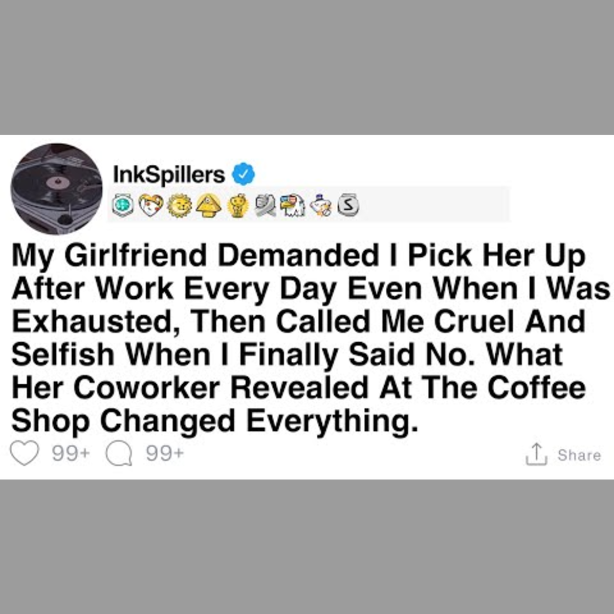 Girlfriend's Work Pickup Demands and the Shocking Revelation