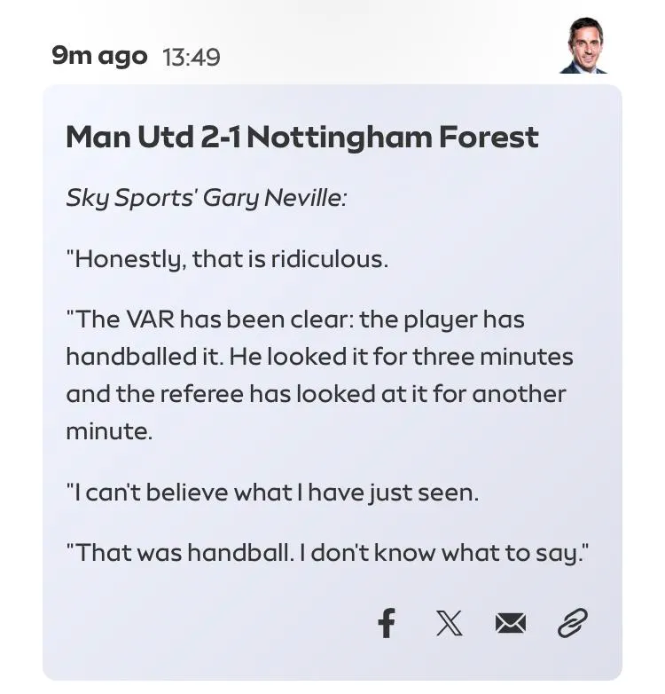 ROBBED! Manchester United 3-2 Nottingham Forest: The 1865 Match Report, 17th May 2026 episode artwork