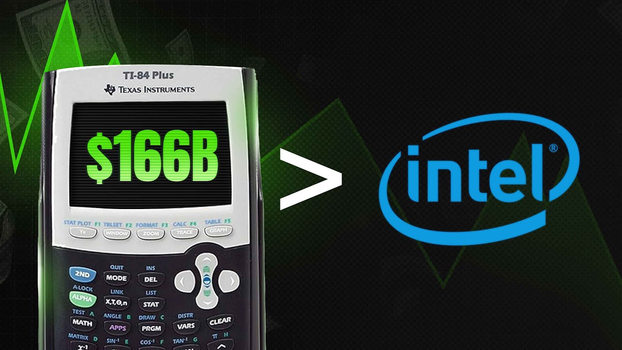 Why A Calculator Company Is Worth $186 Billion | Logically Answered