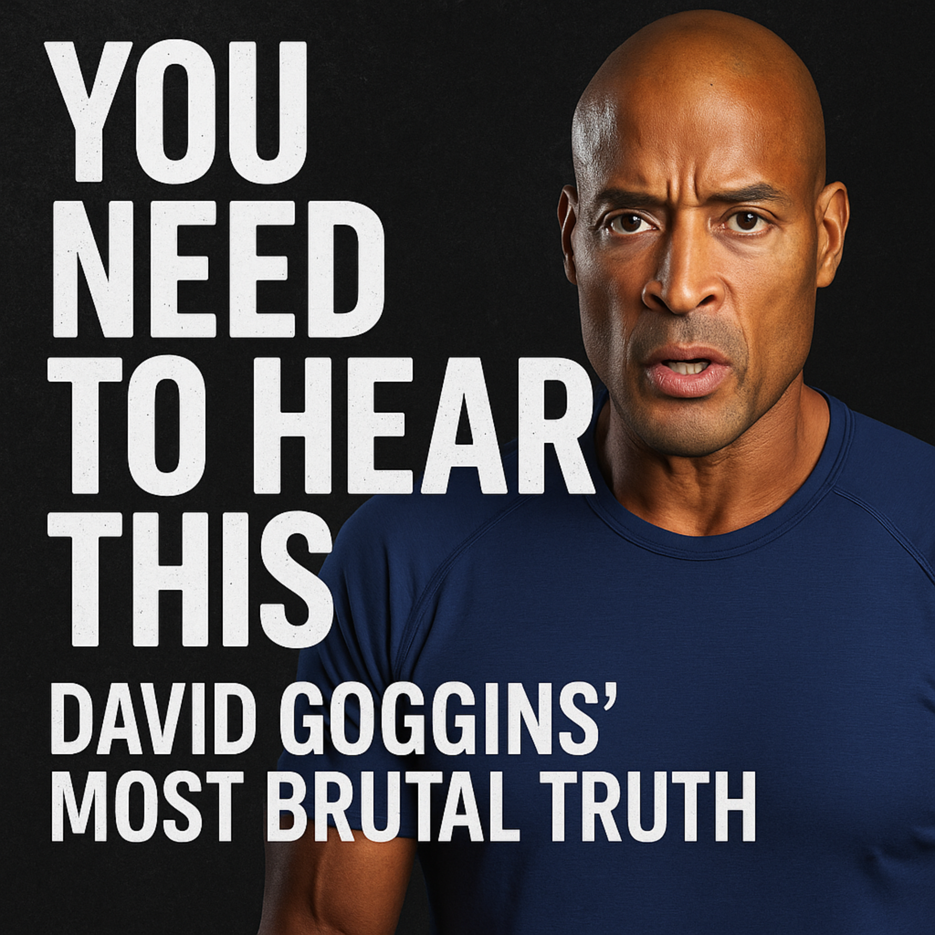 You Need to Hear This | David Goggins’ Most Brutal Truth