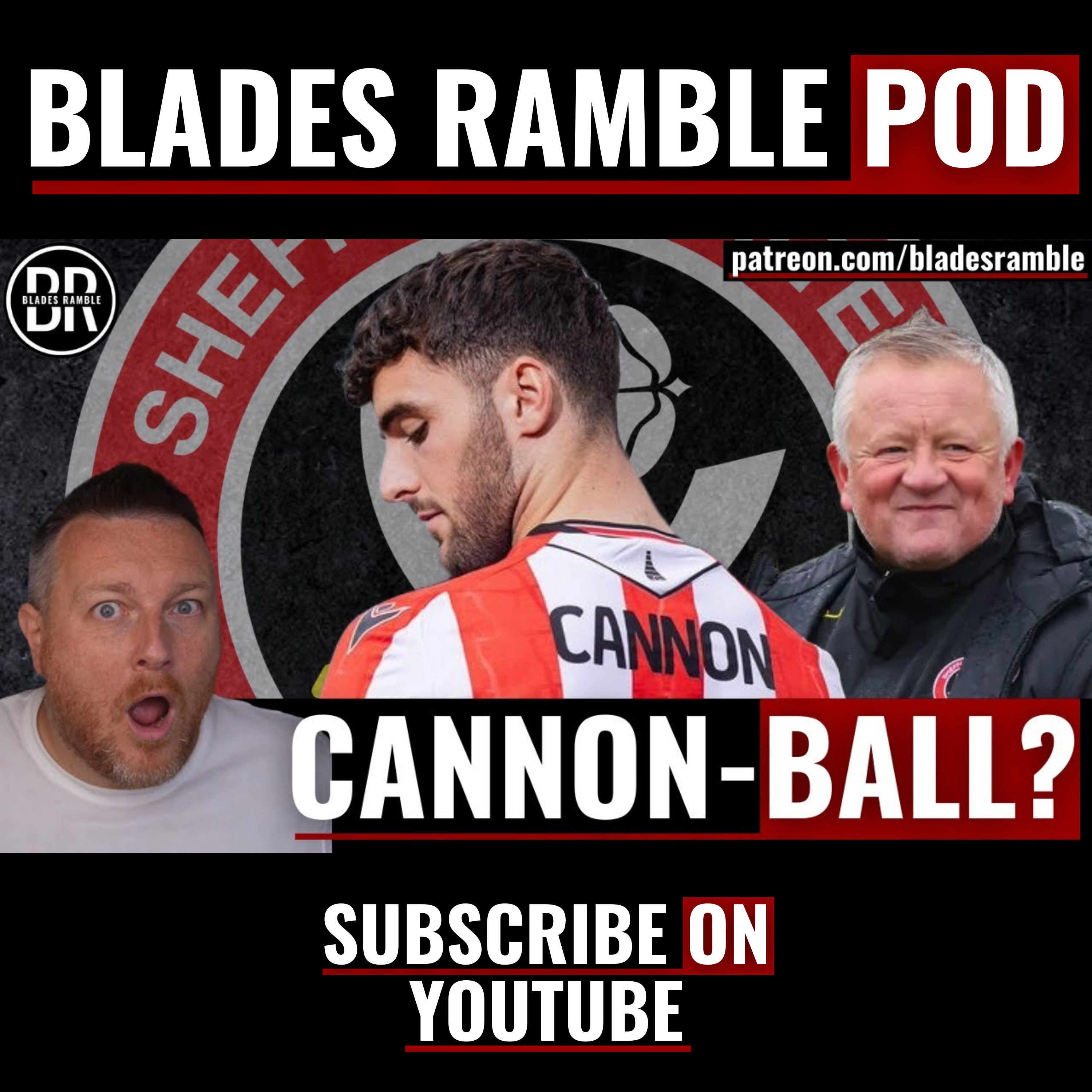 BLADES PLAYING CANNON-BALL?? | SHEFFIELD UNITED AGREE FEE FOR LEICESTER STRIKER??