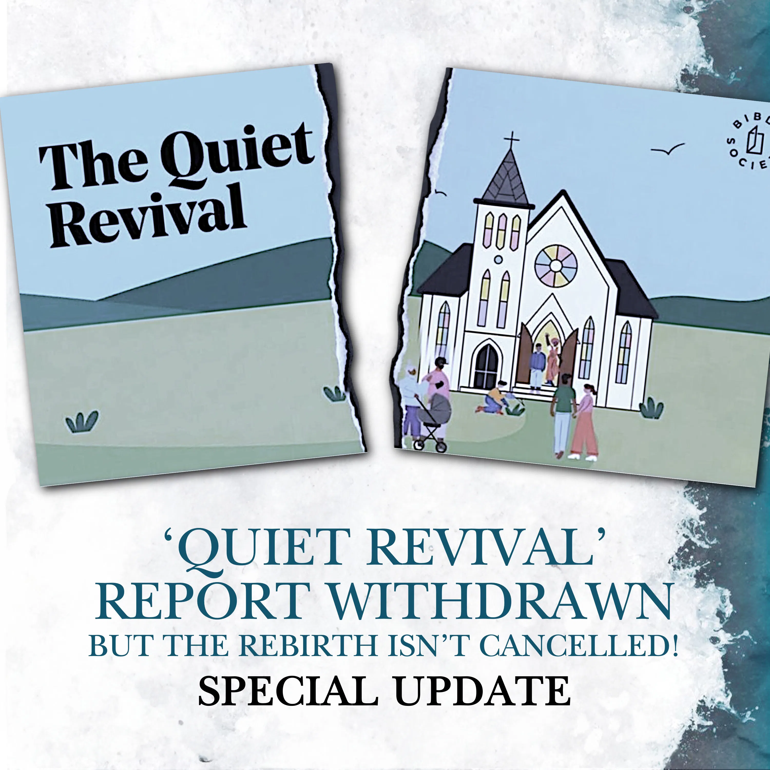 Bonus Ep: The 'Quiet Revival' has been withdrawn... but the Rebirth isn't dead! episode artwork