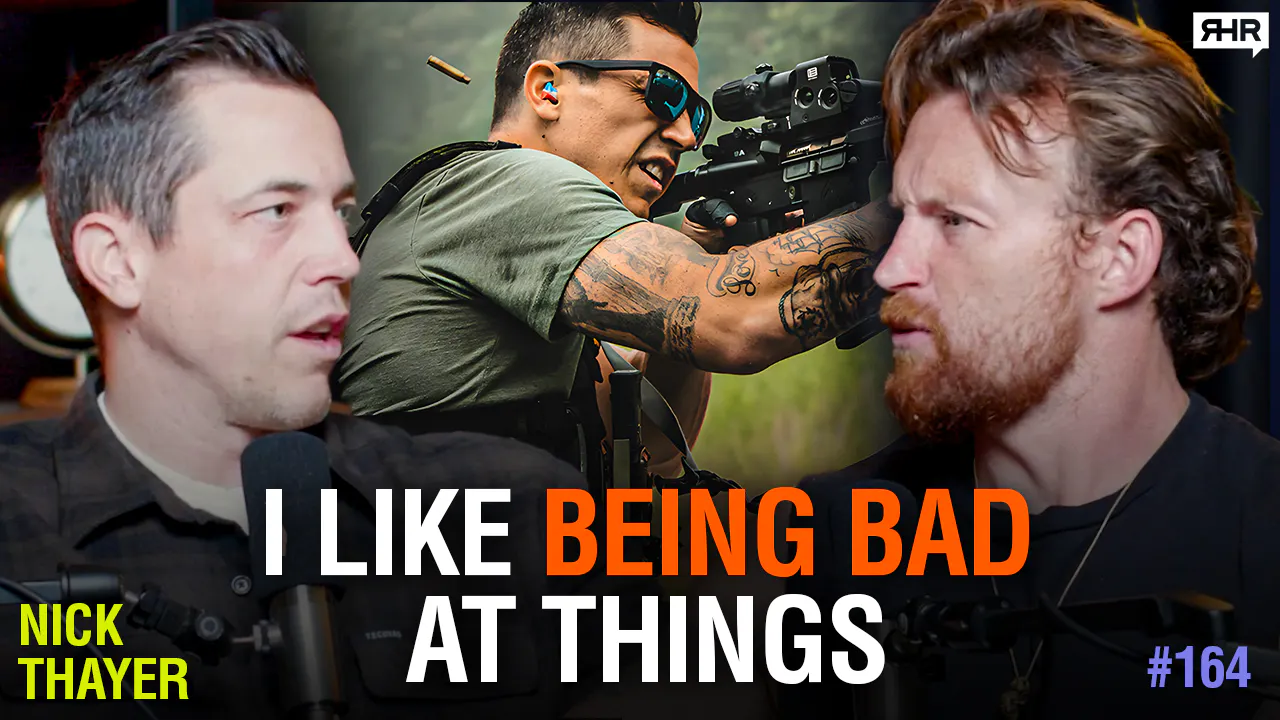 164: The Fitness & Firearms Competition Taking Over The World w/ CEO Nick Thayer episode artwork
