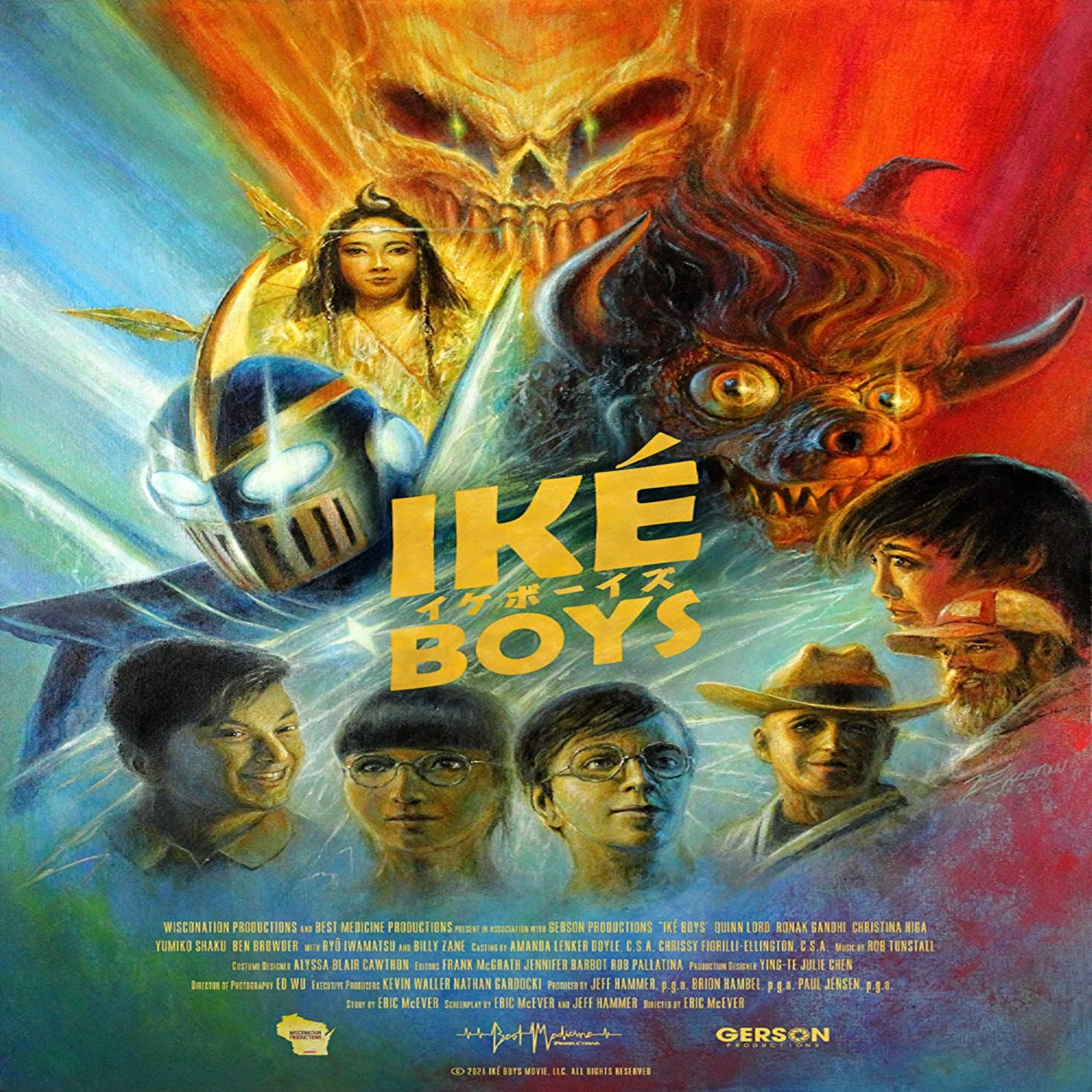Iké Boys Featuring Director and Writer Eric McEver episode artwork