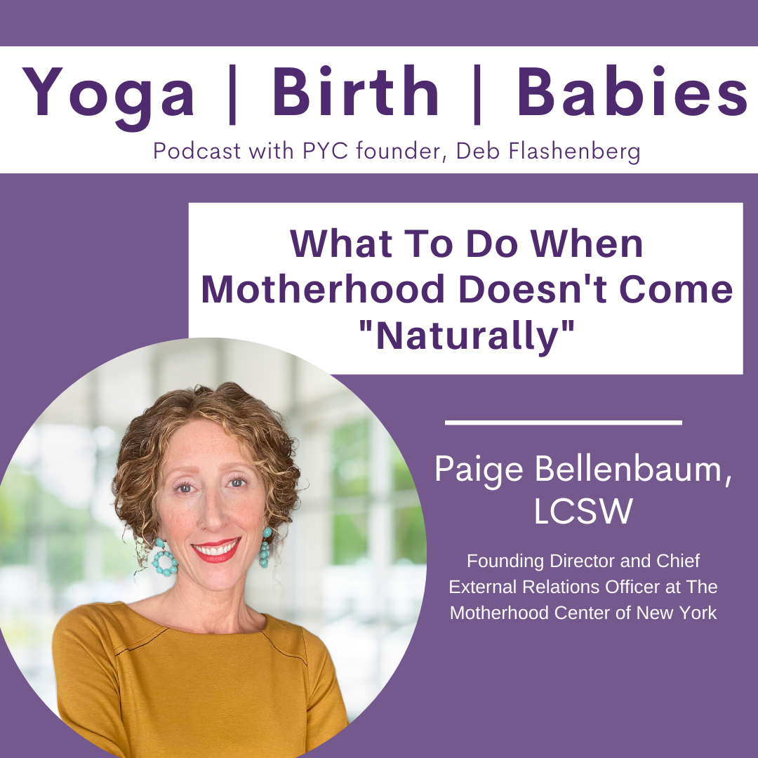 What To Do When Motherhood Doesn't Come "Naturally" with Paige Bellenbaum episode artwork