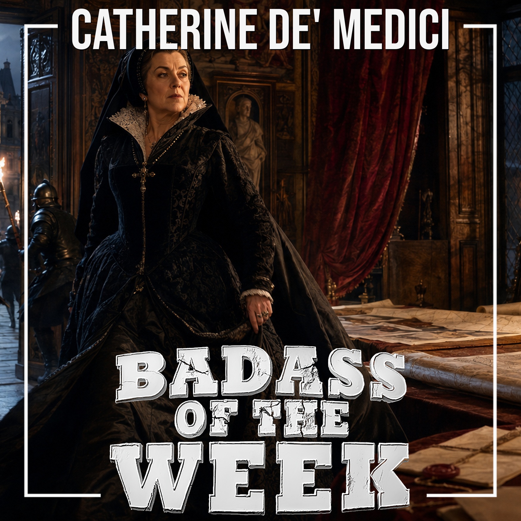 Catherine de’ Medici: A Throne Full of Knives episode artwork