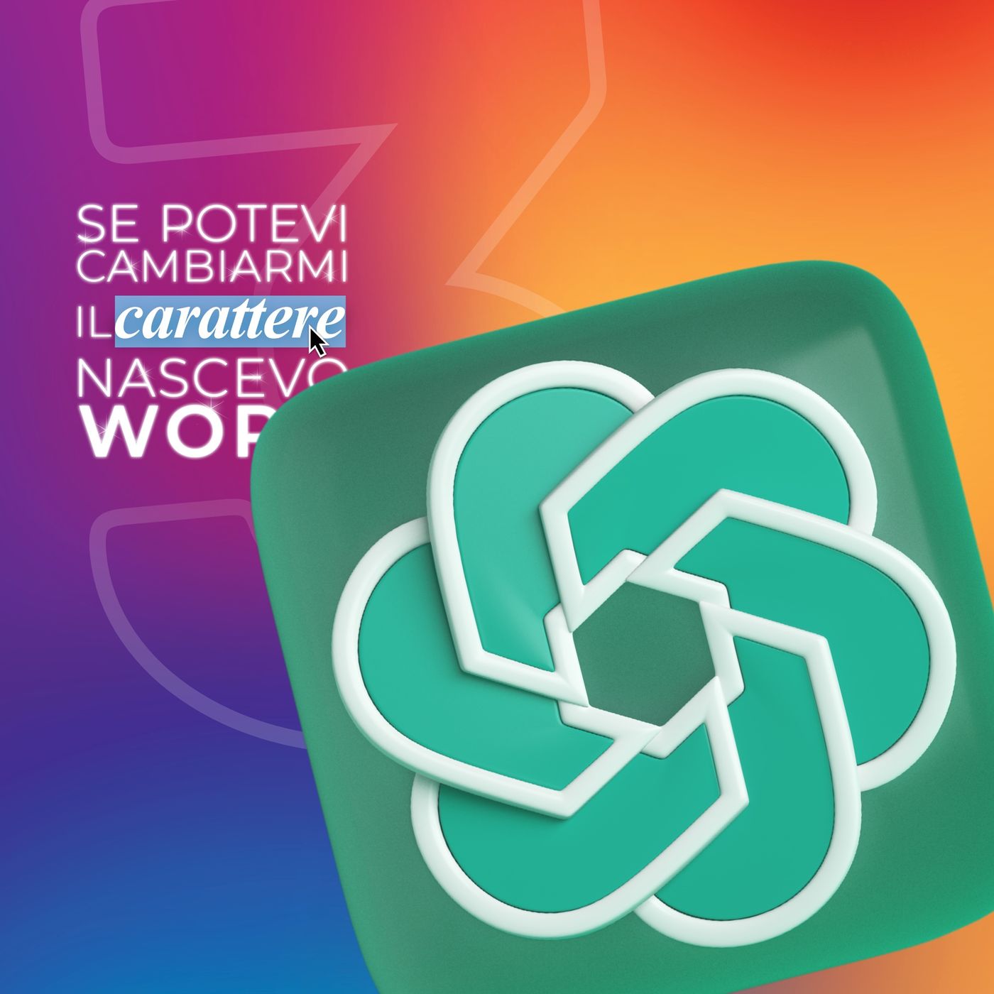 Ep. 284 - Che mi ricorda Chat GPT? 🧿 episode artwork