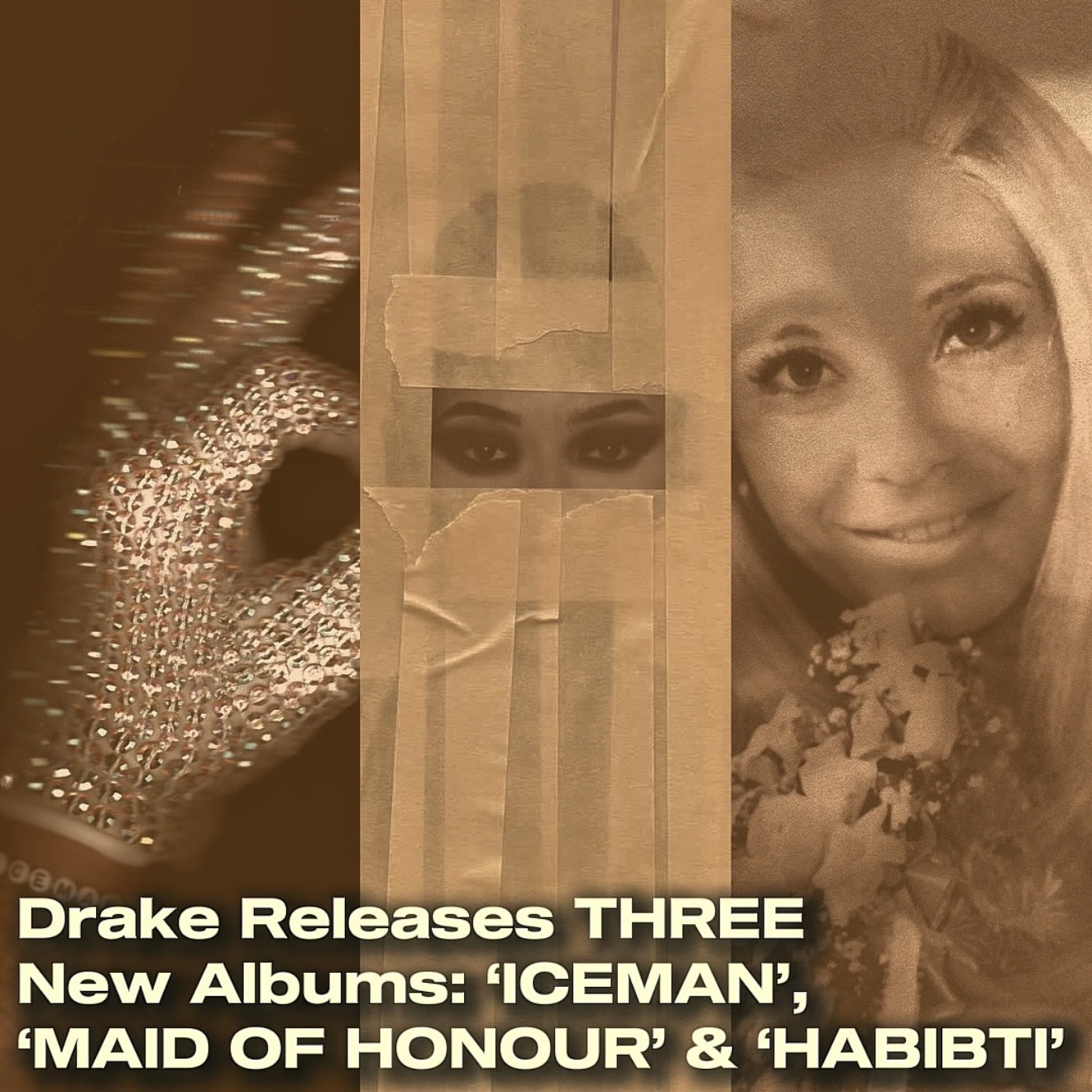 Drake Releases THREE New Albums: 'ICEMAN', 'MAID OF HONOUR' & 'HABIBTI' episode artwork