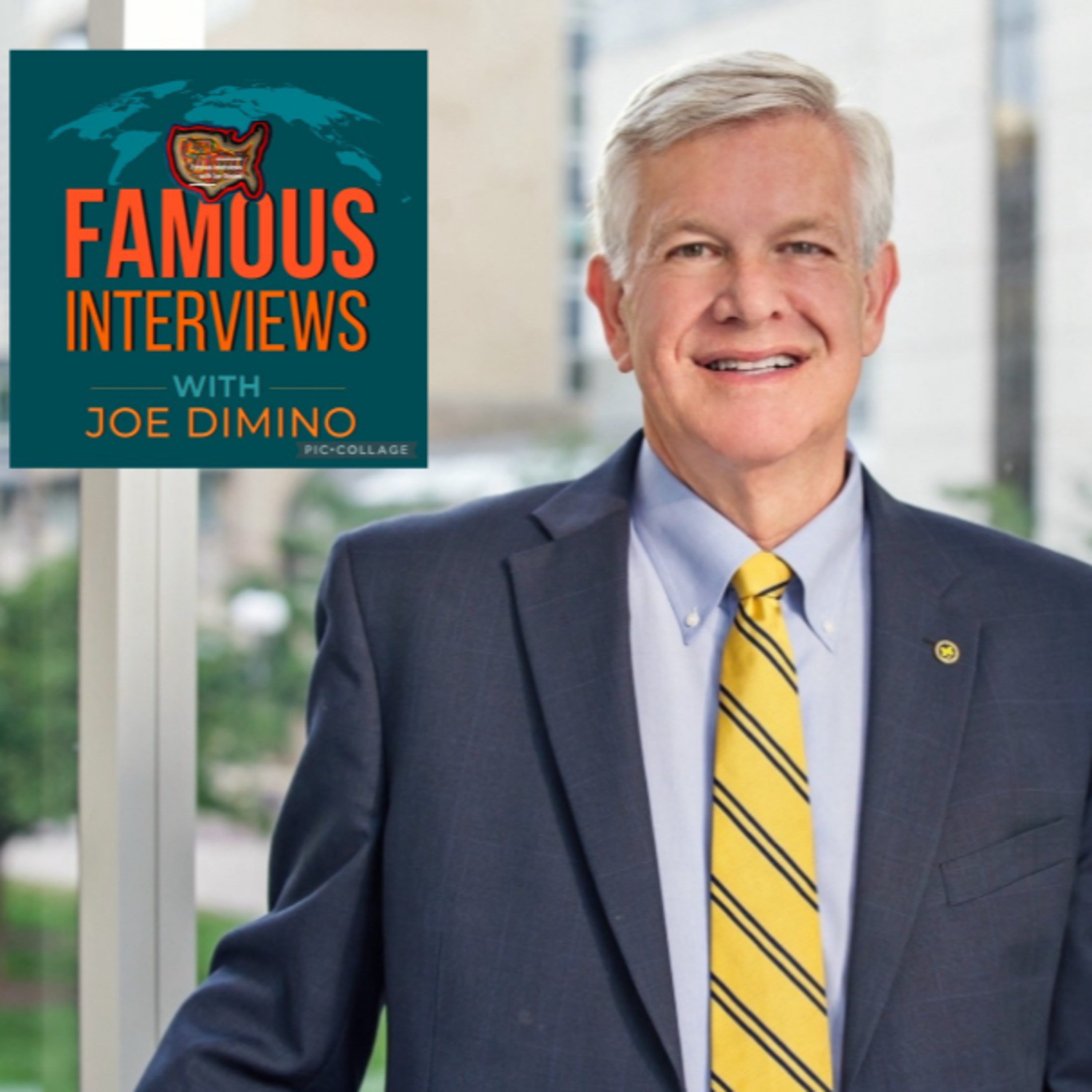 Author, Physician, Researcher & Thought Leader Dr. Marschall Runge episode artwork