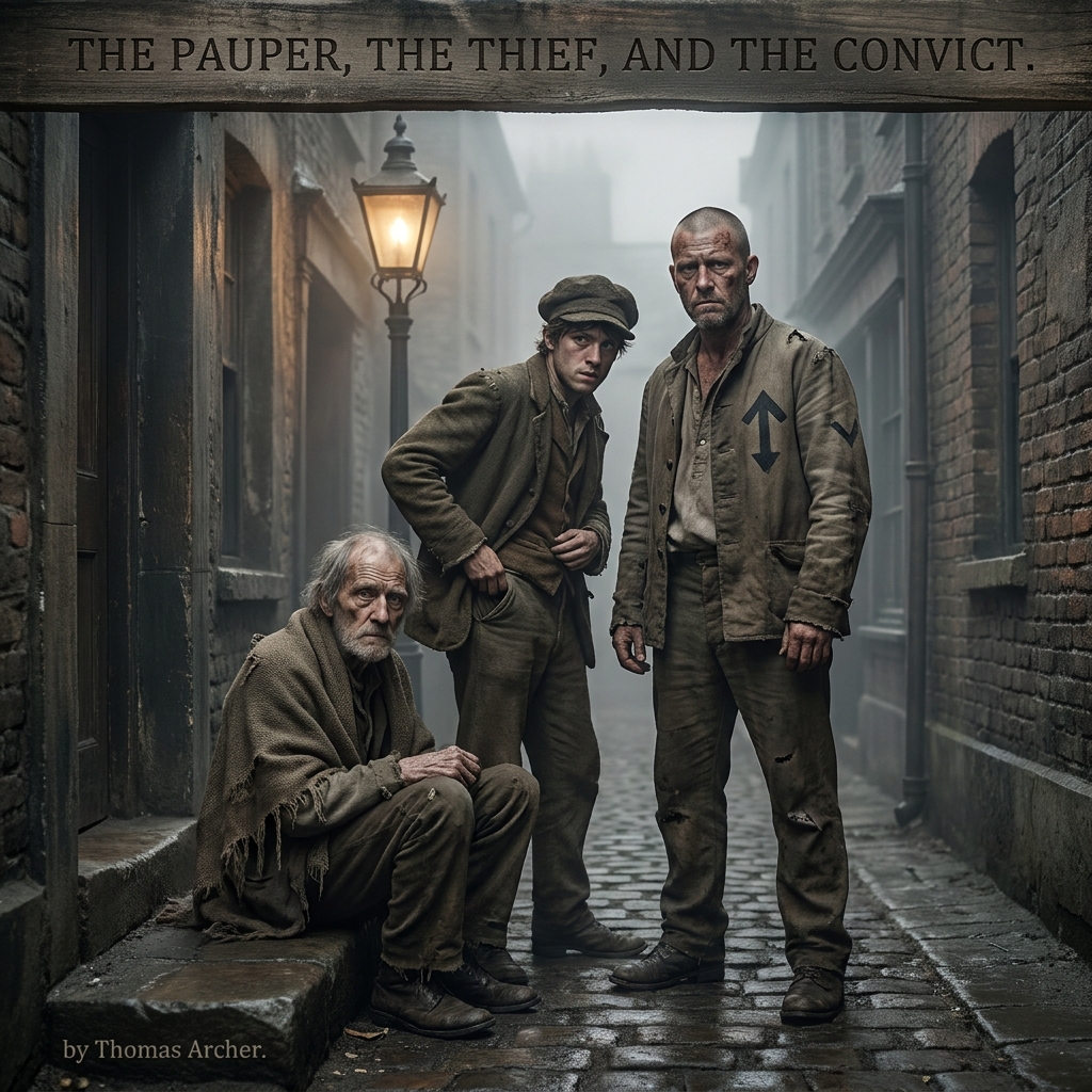 The Pauper, the Thief, and the Convict. by Thomas Archer ~ Full Audiobook [history]