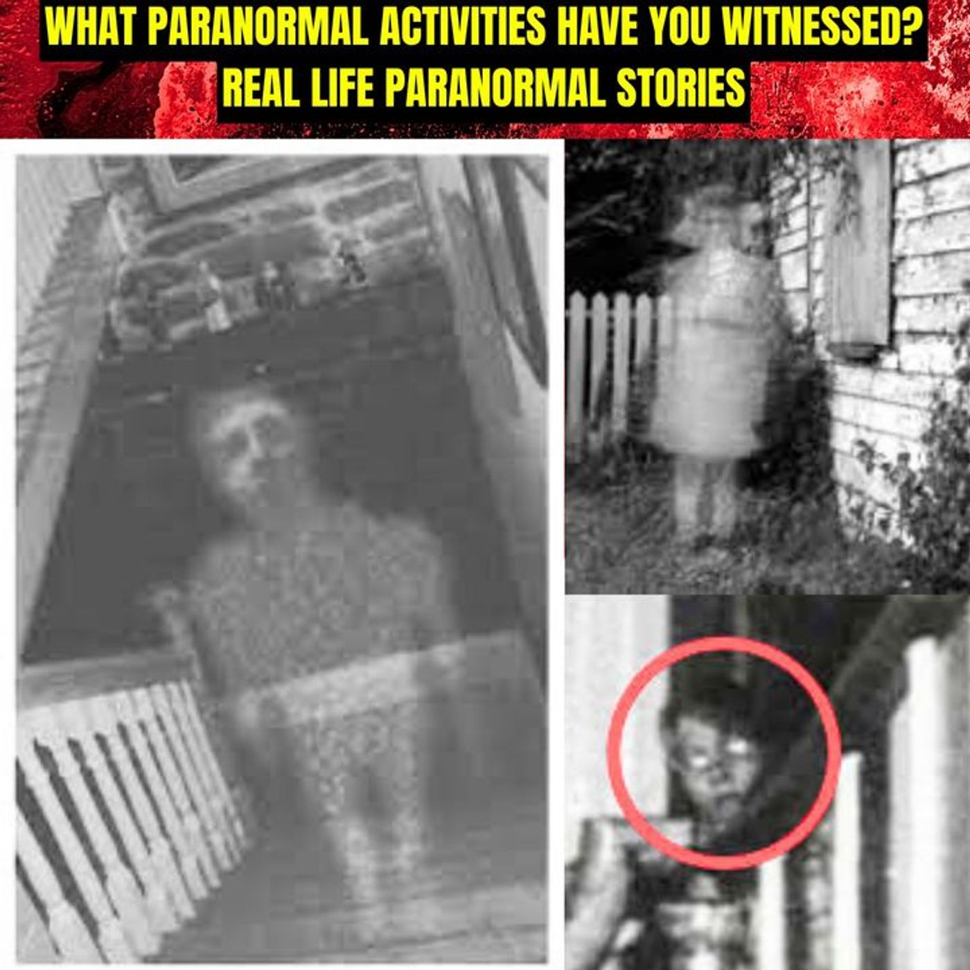 What Paranormal Activities have you Witnessed? | Real Life Paranormal Stories episode artwork
