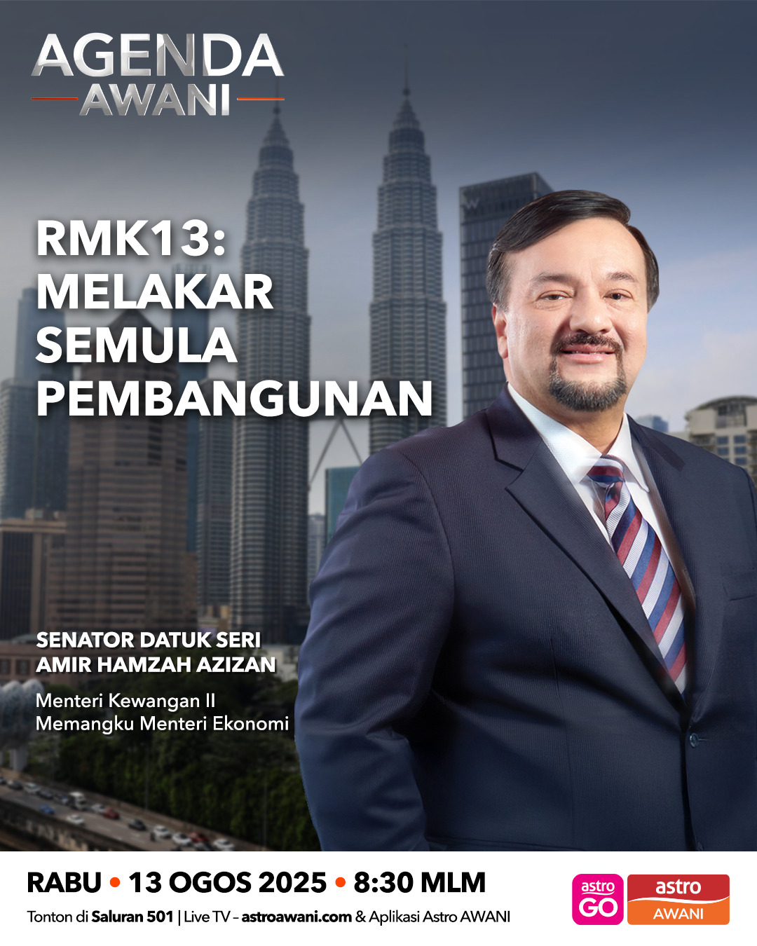 Agenda AWANI: RMK13 | Melakar semula pembangunan