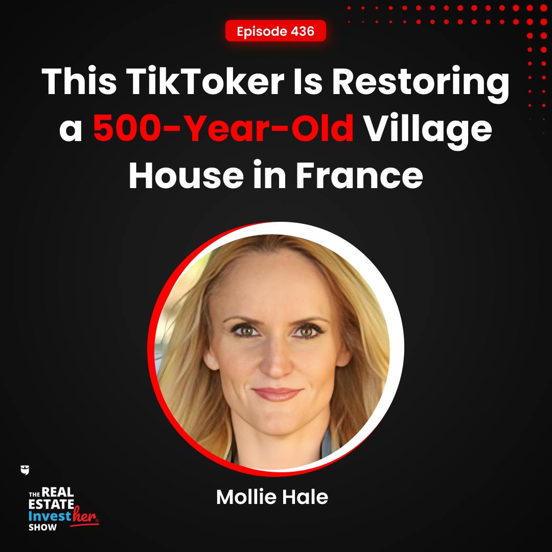 This TikToker Is Restoring a 500-Year-Old Village House in France | Mollie Hale