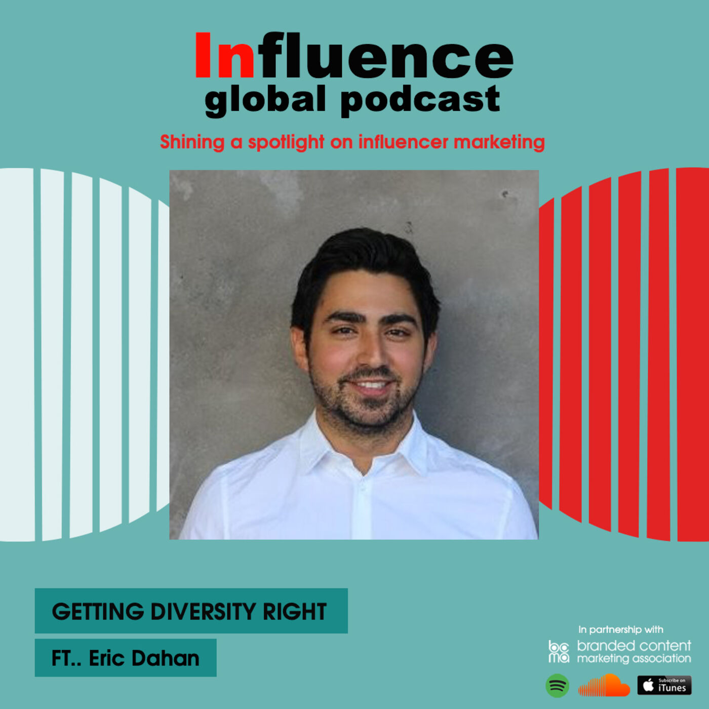 Influence Global Podcast - shining a spotlight on influencer marketing