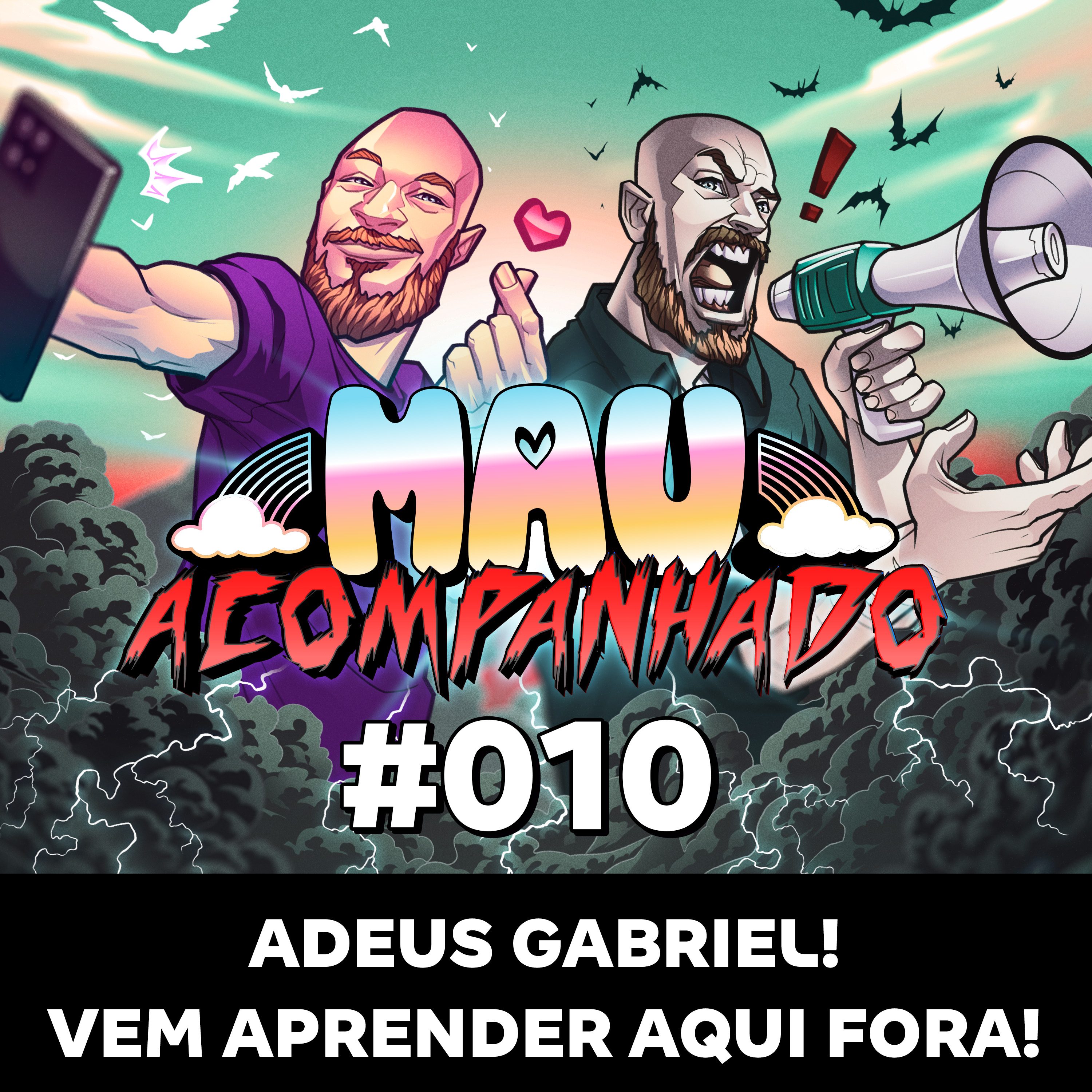 Vou Te Contar 10 - Adeus Gabriel! Vem aprender aqui fora!