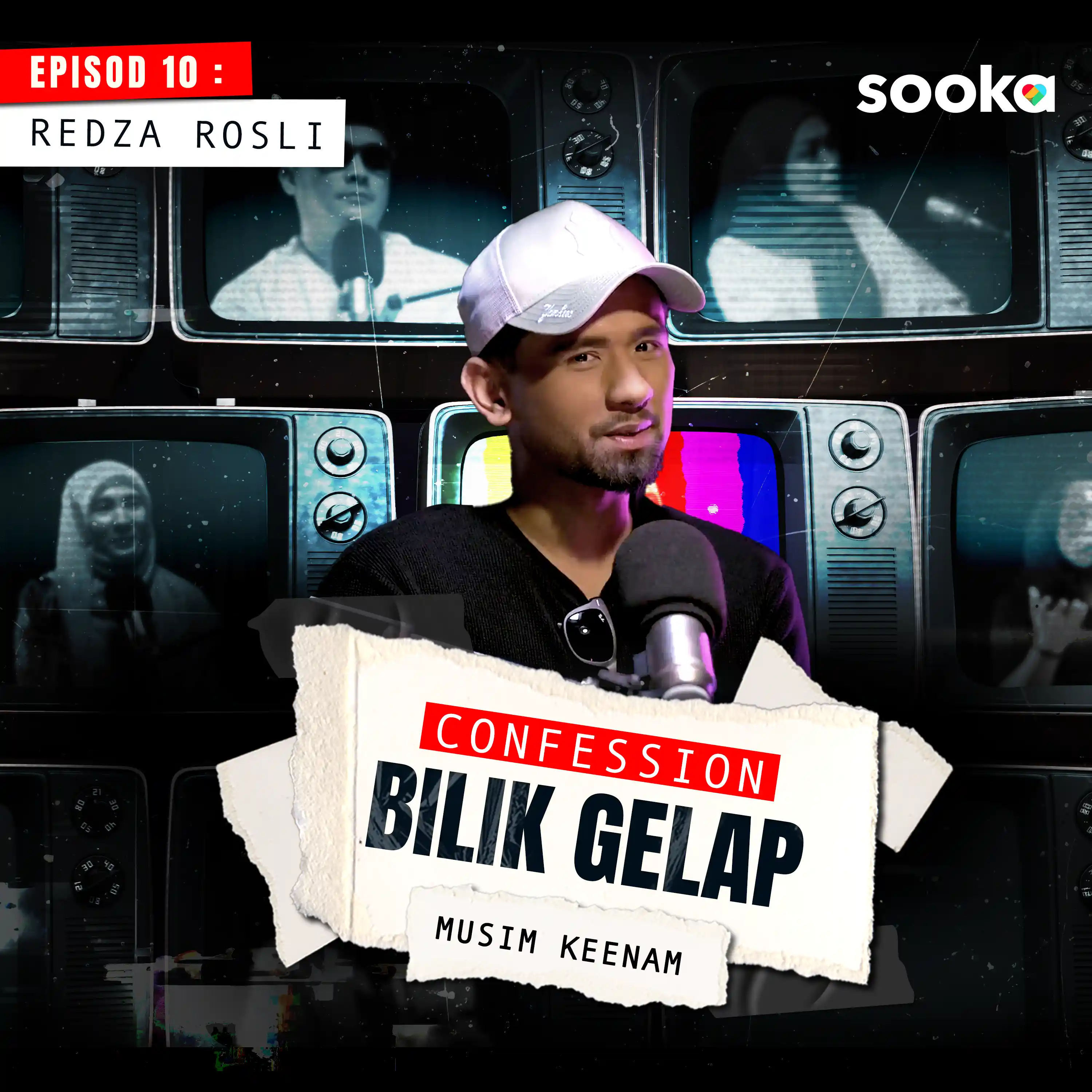 Saya Rela Jadi Artis Boring Dari Cipta Gossip Murahan - Redza Rosli | Confession Bilik Gelap S6EP10