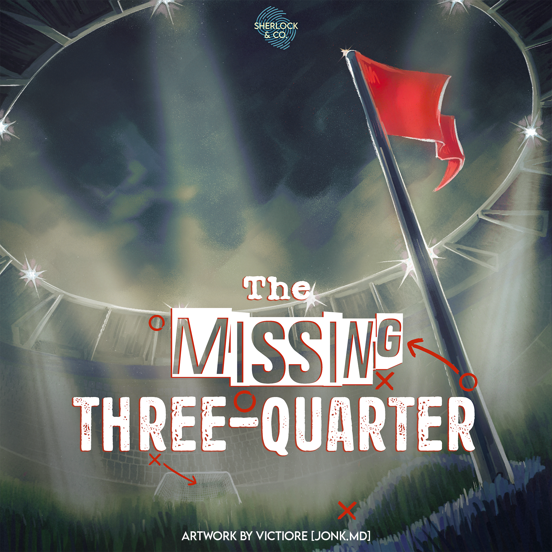 The Missing Three-Quarter - Part Three