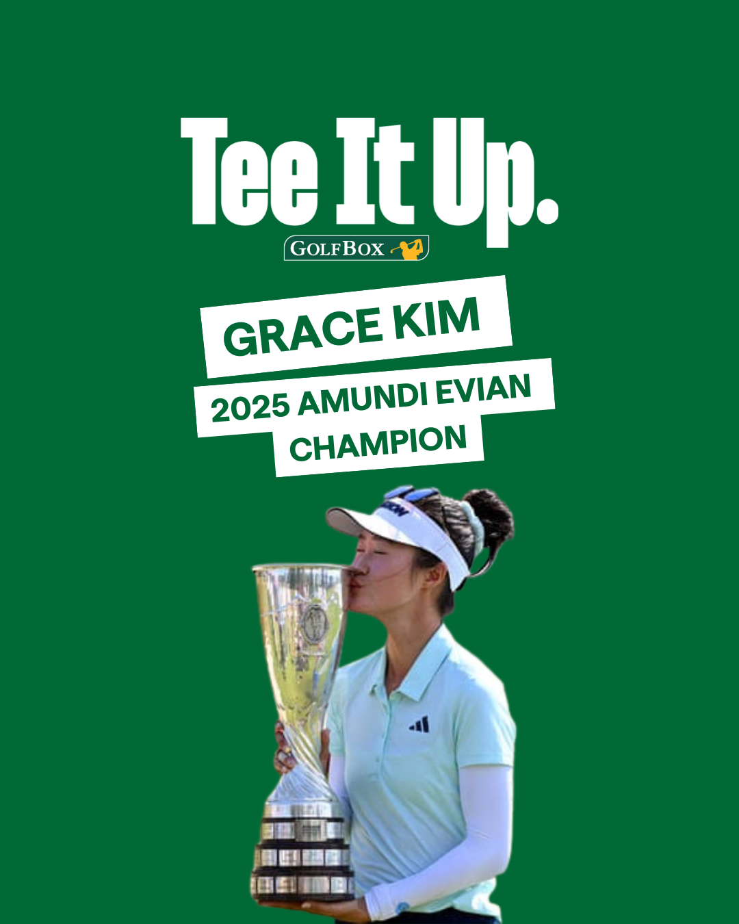Grace Kim | 2025 Amundi Evian  Champion episode artwork