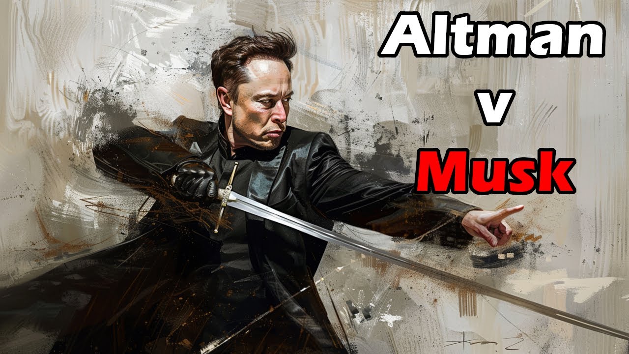 HAVE AT THEE! Battle of the Visionary Egos! Fear, Status, Profit - SALVATION FANTASY (Epic Lawsuit) | Artificial Intelligence Masterclass