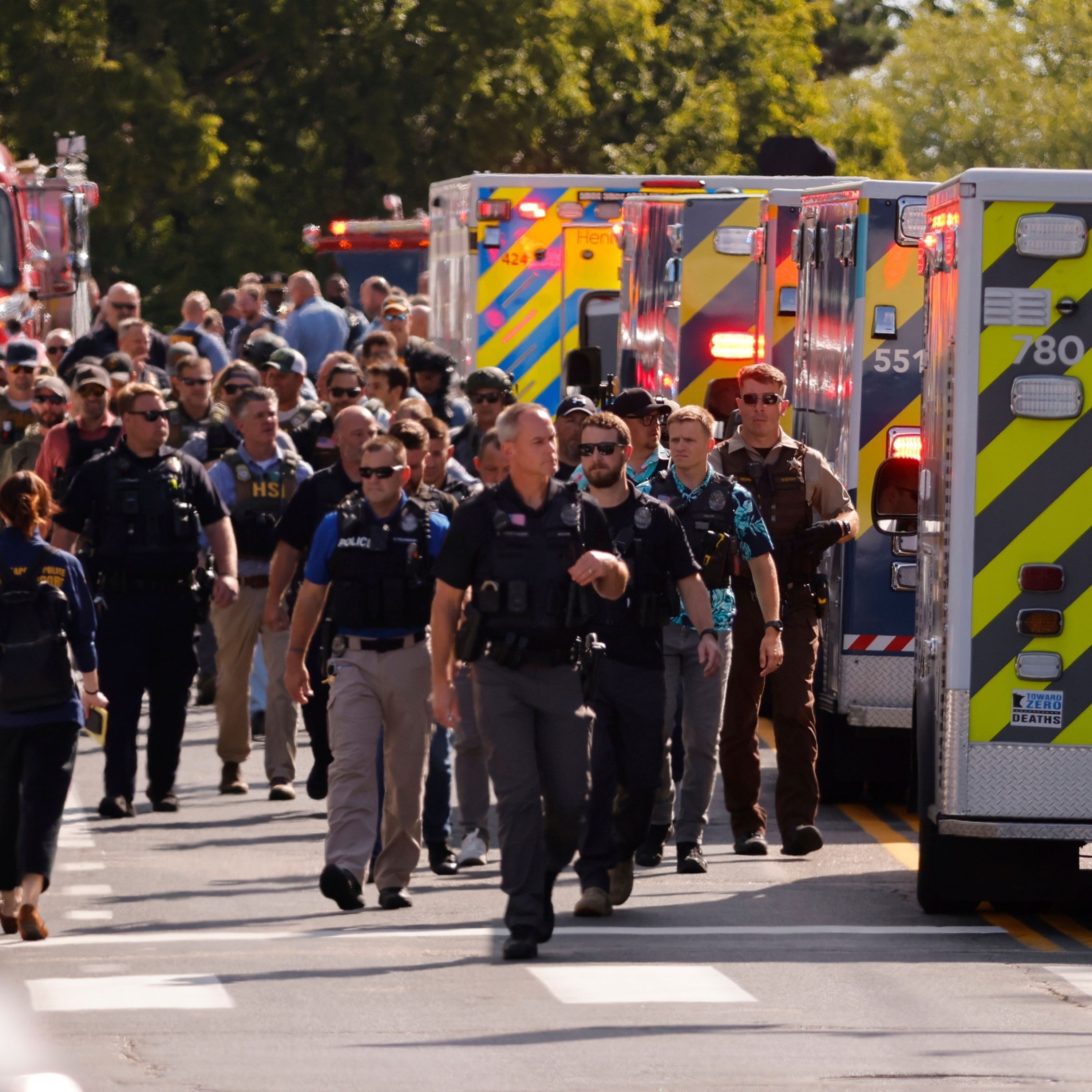 2 Children Dead, 17 Wounded in Minnesota School Shooting