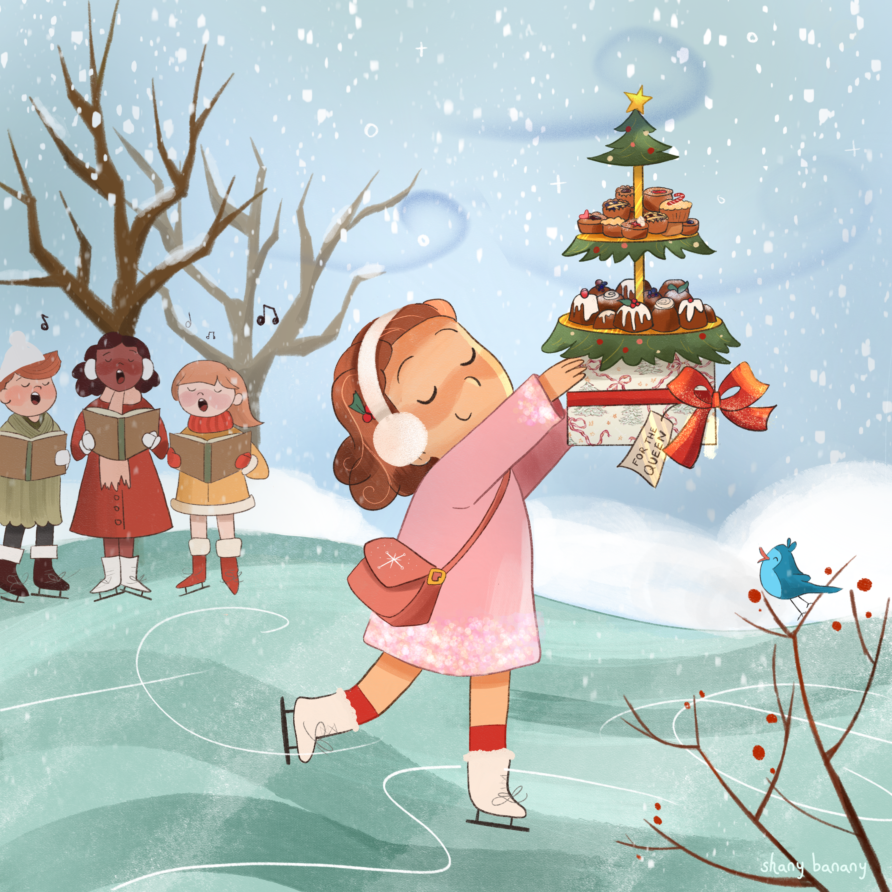 She is Fierce: The Christmas Task