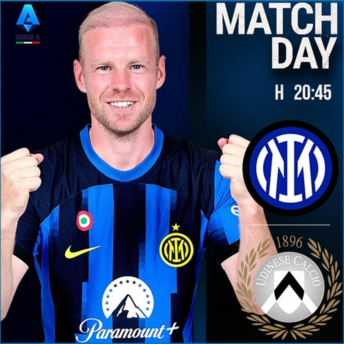 Post Partita - Inter - Udinese 4-0 - 09/12/2023 Post Partita - Inter - Udinese 4-0 - 09/12/2023