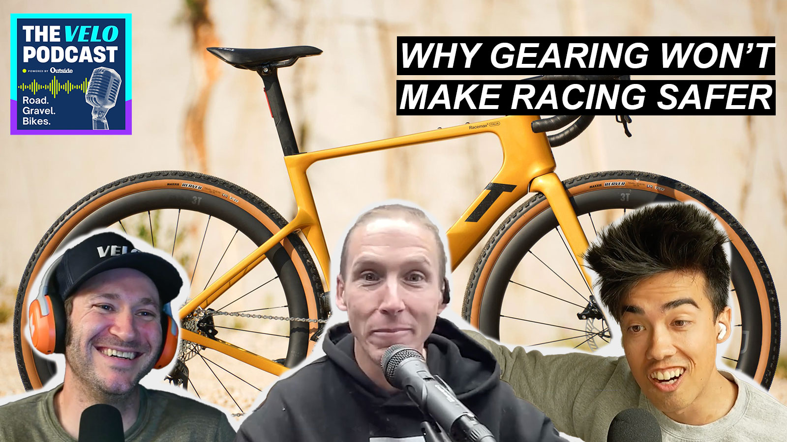 UCI Gravel Worlds Tech, Debating Your Strava Data, & 3T’s Racemax 2 Italia