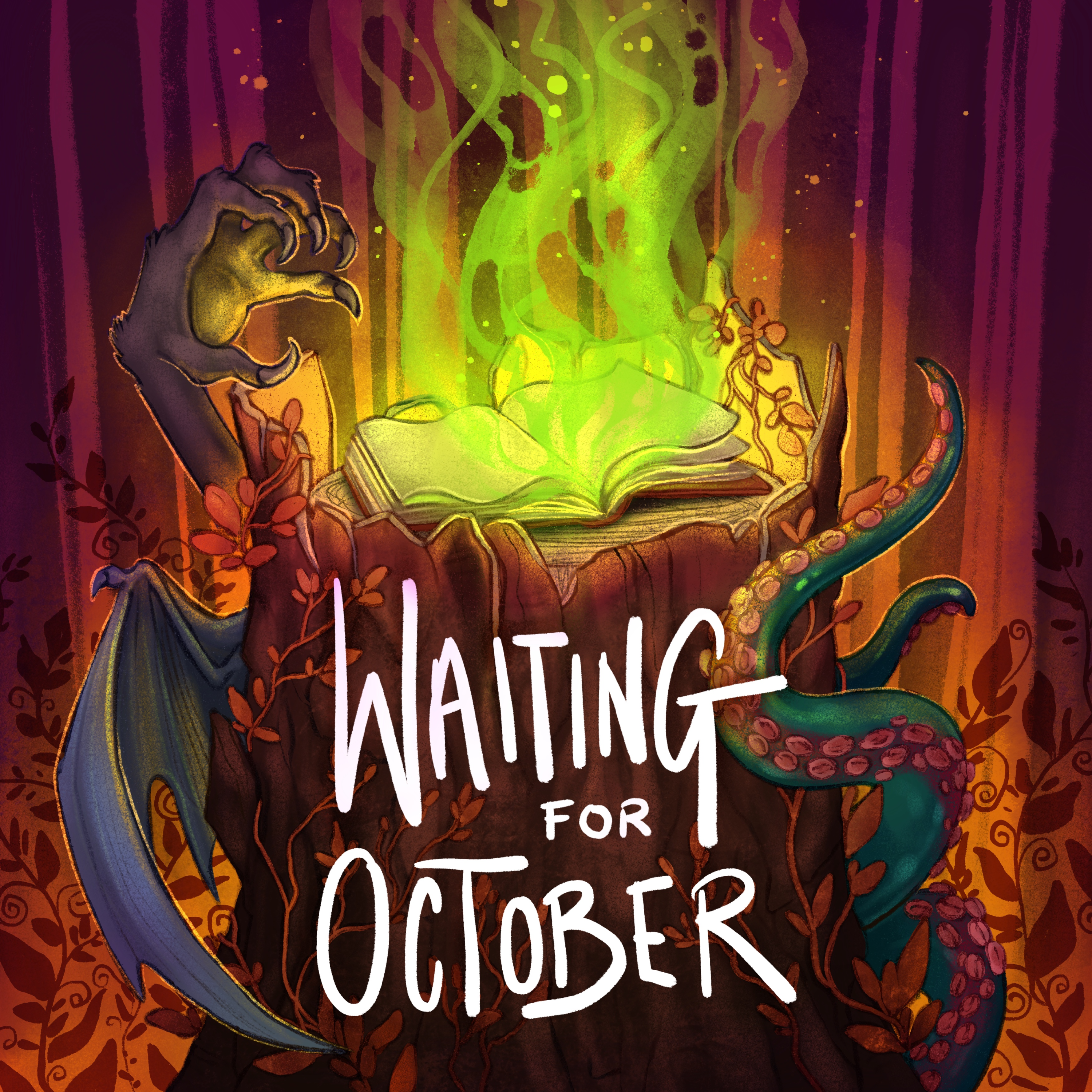 Waiting For October podcast show image