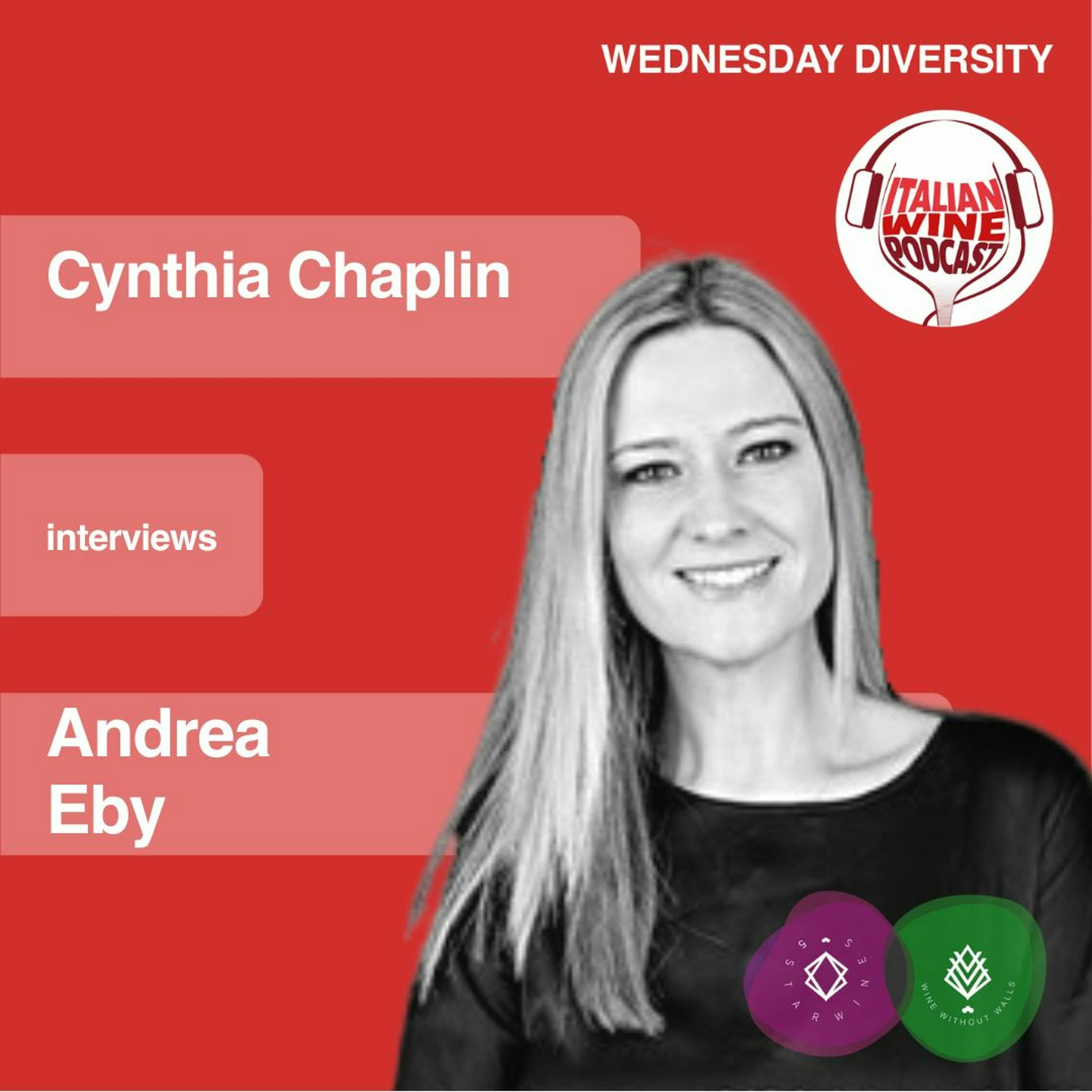 Ep. 1335 Andrea Eby | Voices With Cynthia Chaplin