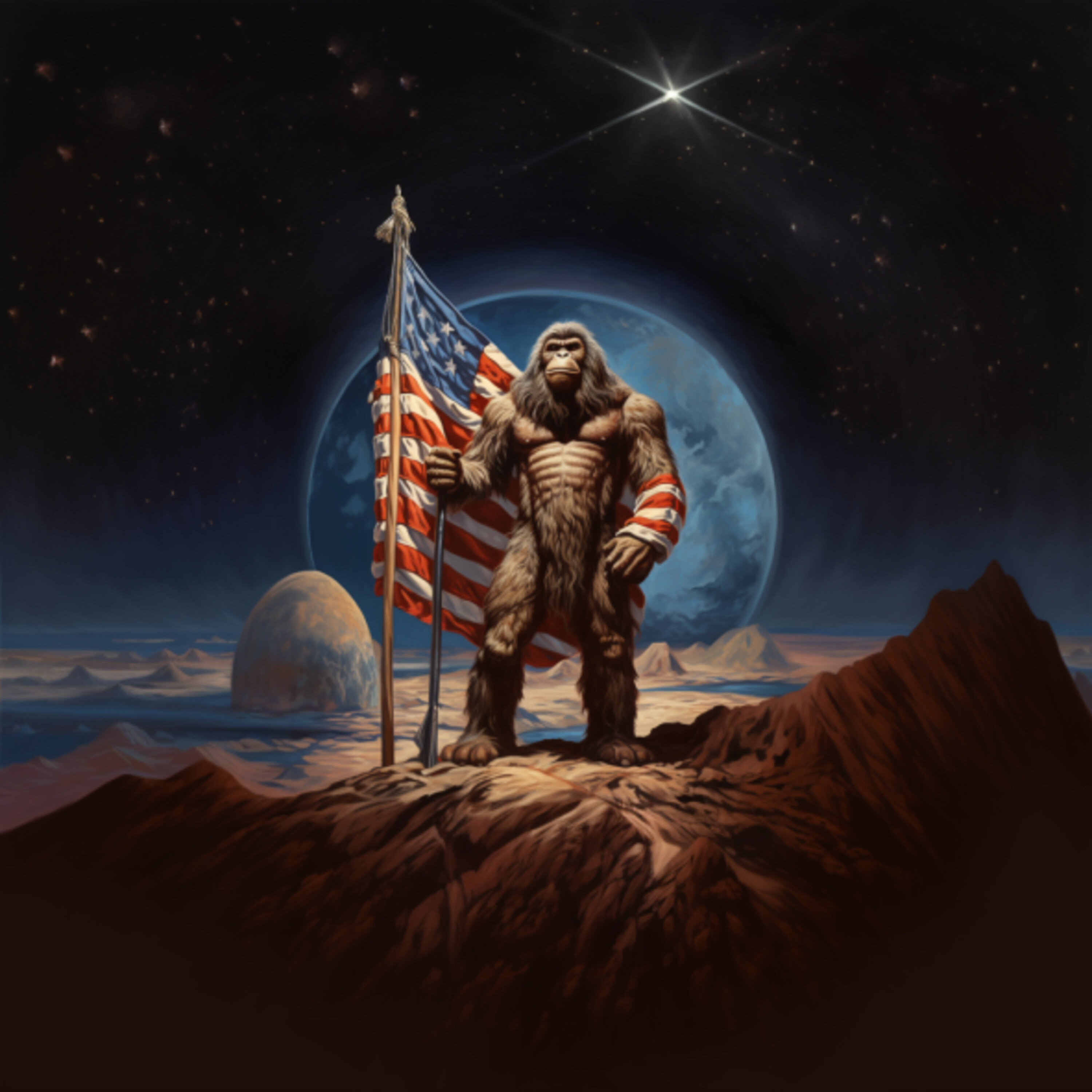 Bigfoot & Burials on the Moon Edition - The Paranormal 60 News