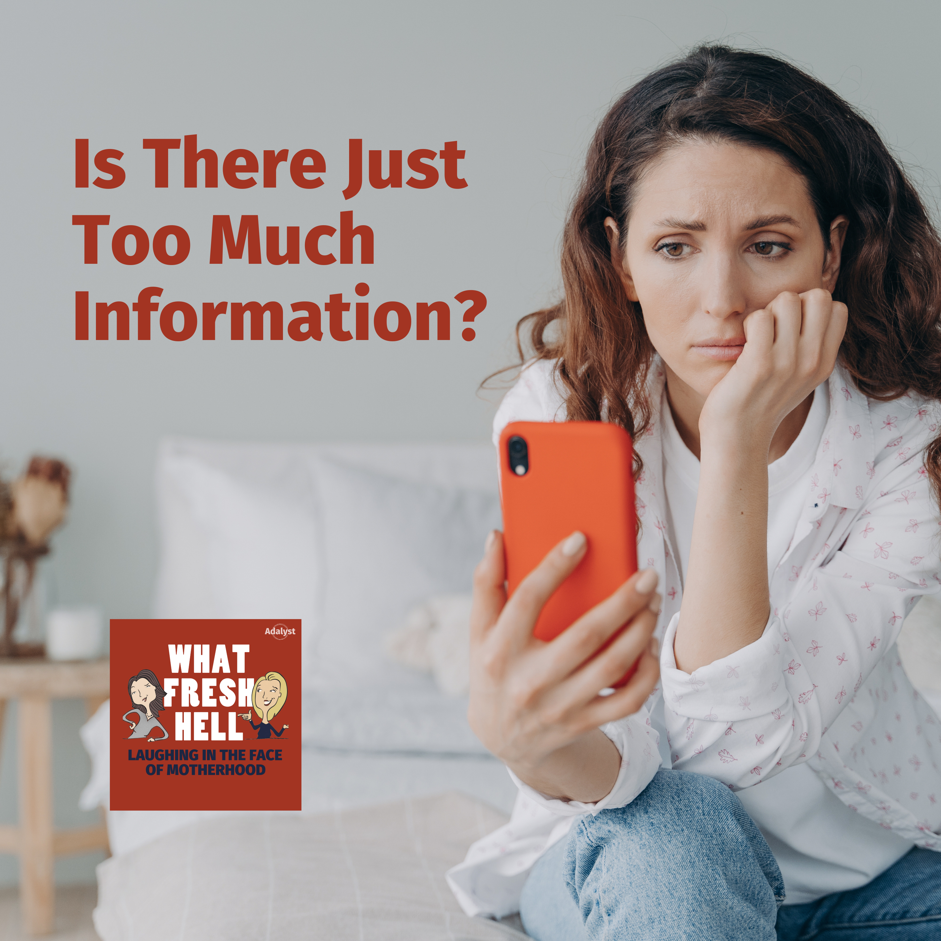 Is There Just Too Much Parenting Information Online?