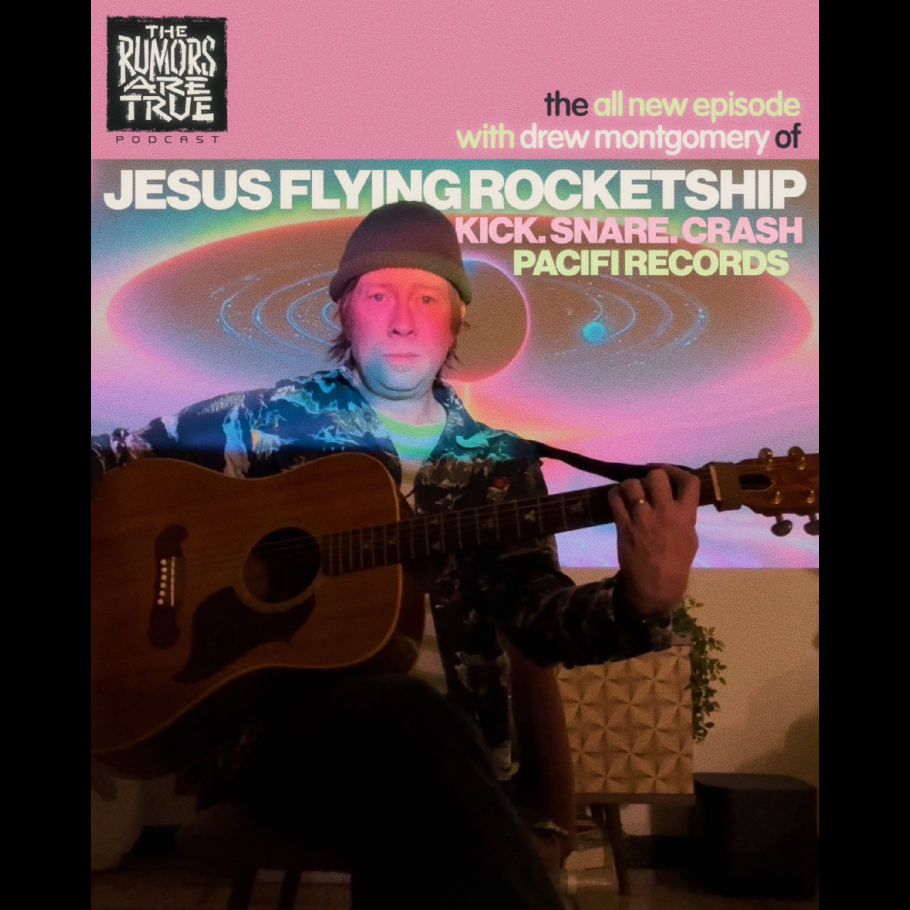 Drew Montgomery (Jesus Flying Rocket Ship, Kicks. Snare. Crash, Pacifi Records) episode artwork