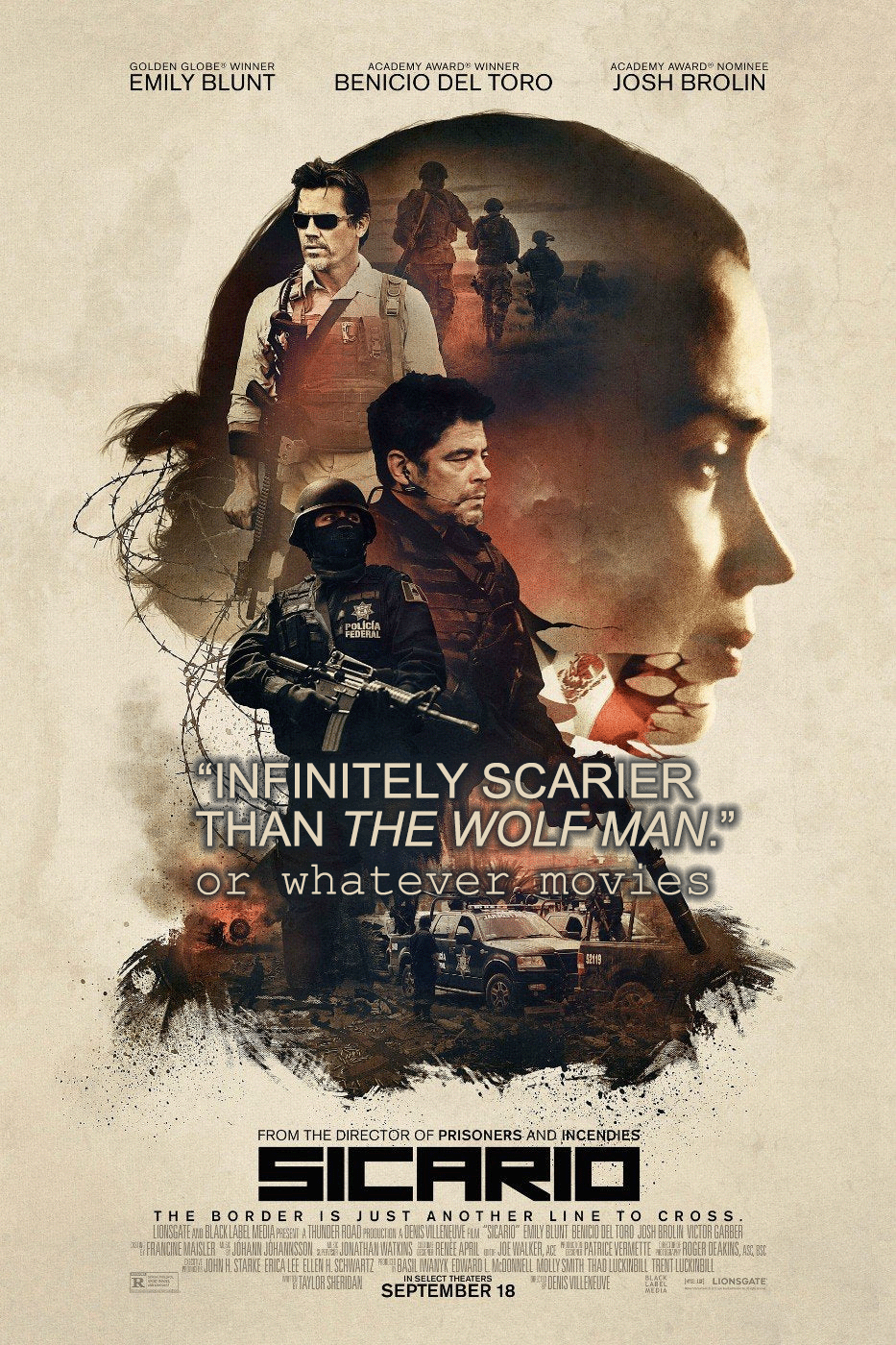 SICARIO | Or Whatever Movies | 287 episode artwork