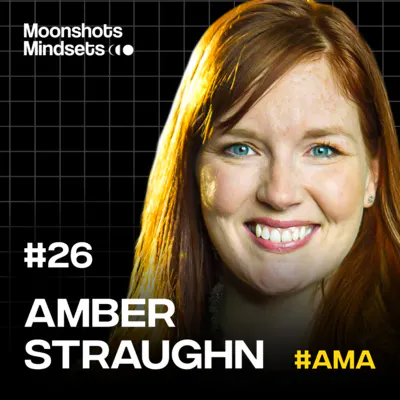 EP #26 Amber Straughn’s AMA: Are Wormholes Real? w/ NASA Astrophysicist Episode cover