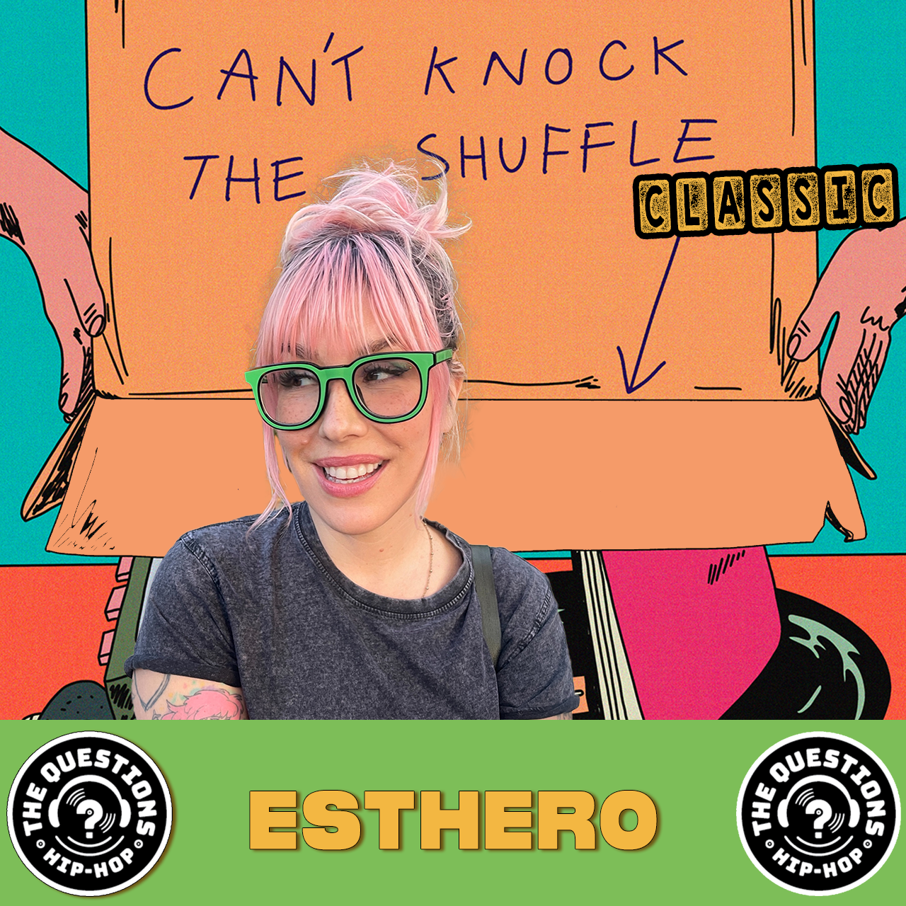 Esthero (Can't Knock the Shuffle Classic)