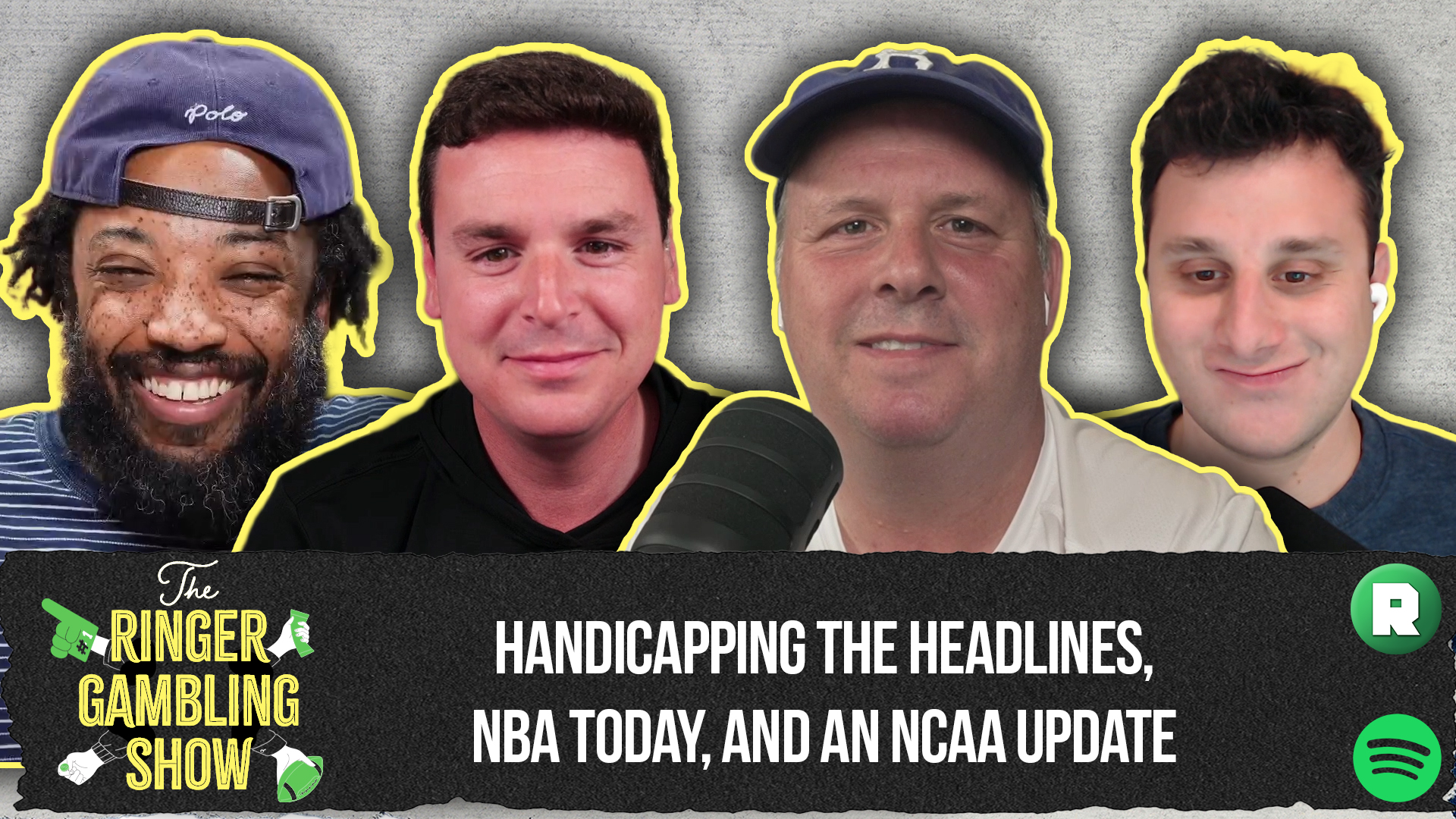 Handicapping Headlines, NBA Today, and a College Basketball Update | The Ringer Gambling Show