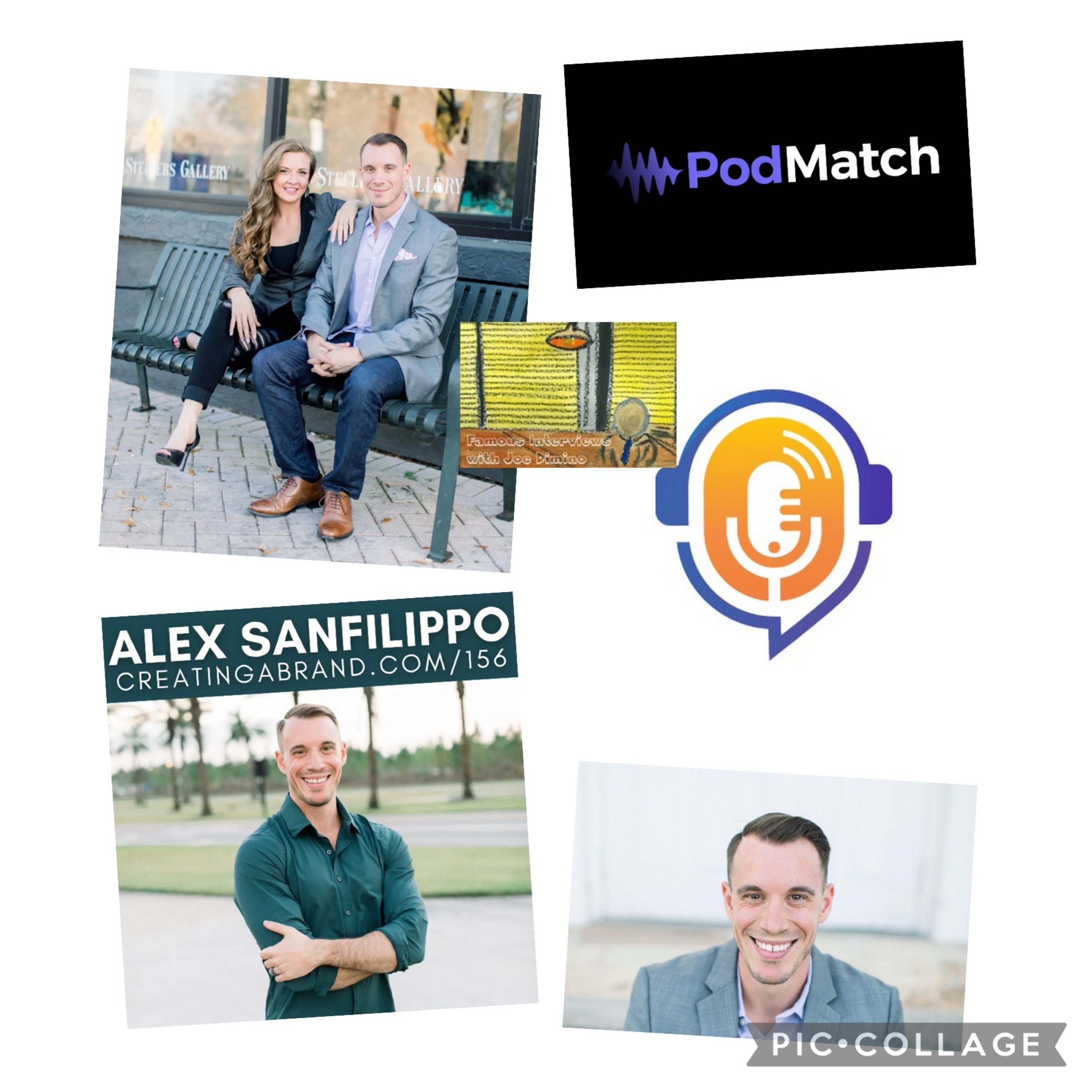Entrepreneur, PodMatch & PodPros Software Founder & Host Alex Sanfilippo episode artwork