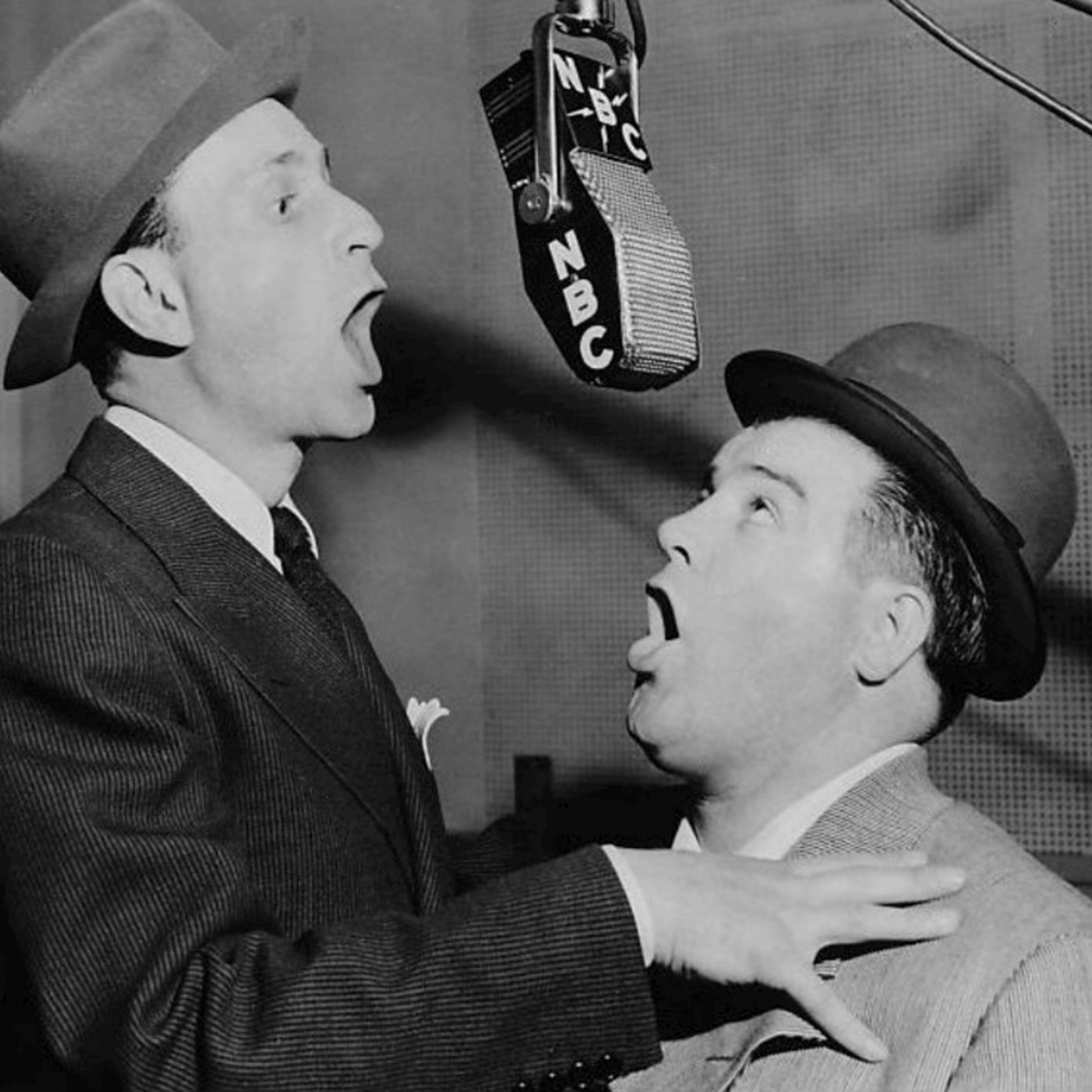 Abbott and Costello-400731-First Song-I'm Nobody's Baby, Guest-Madame Lazonga episode artwork
