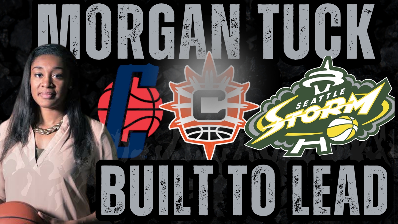 Why Morgan Tuck Took Over the Connecticut Sun Front Office episode artwork