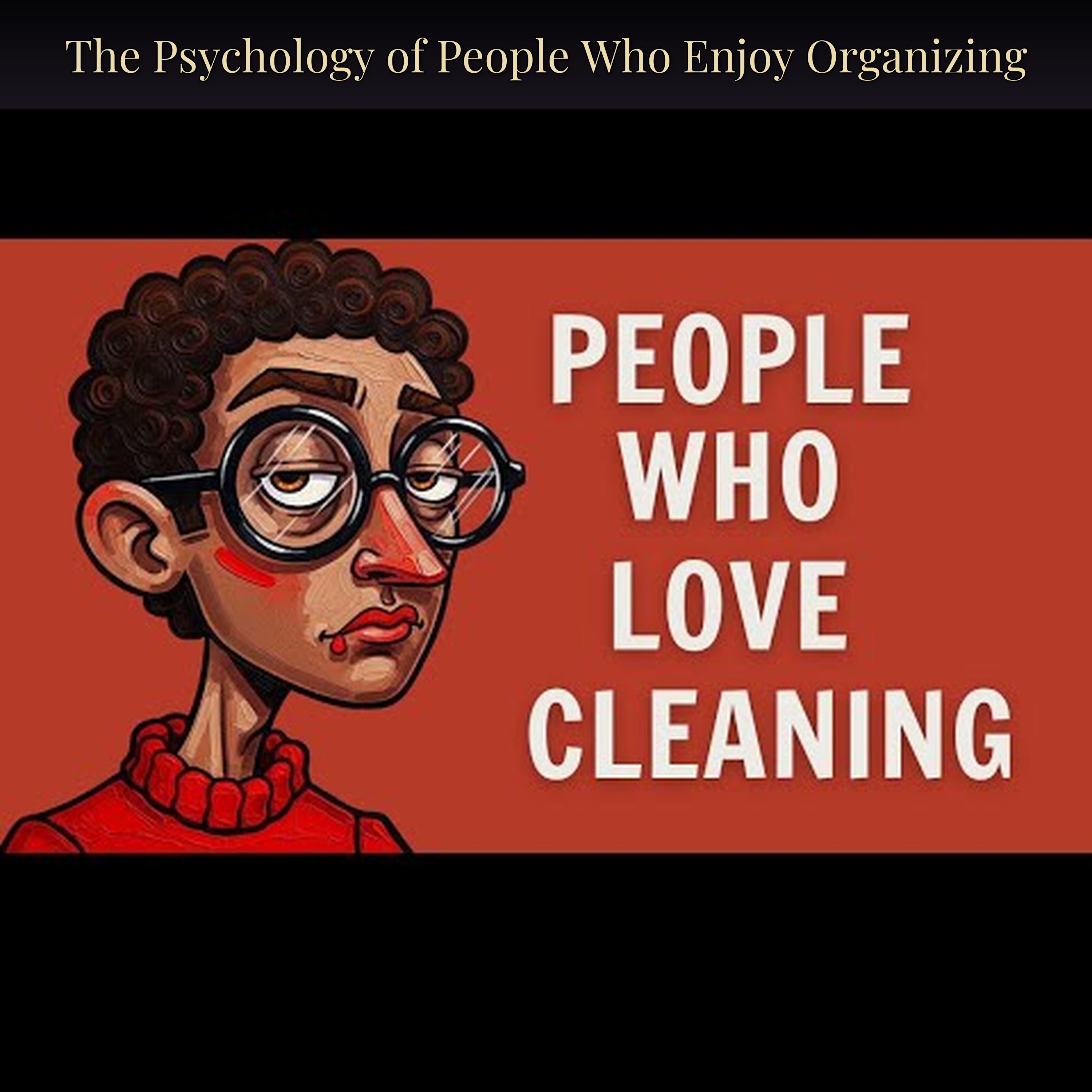 The Psychology of People Who Enjoy Organizing