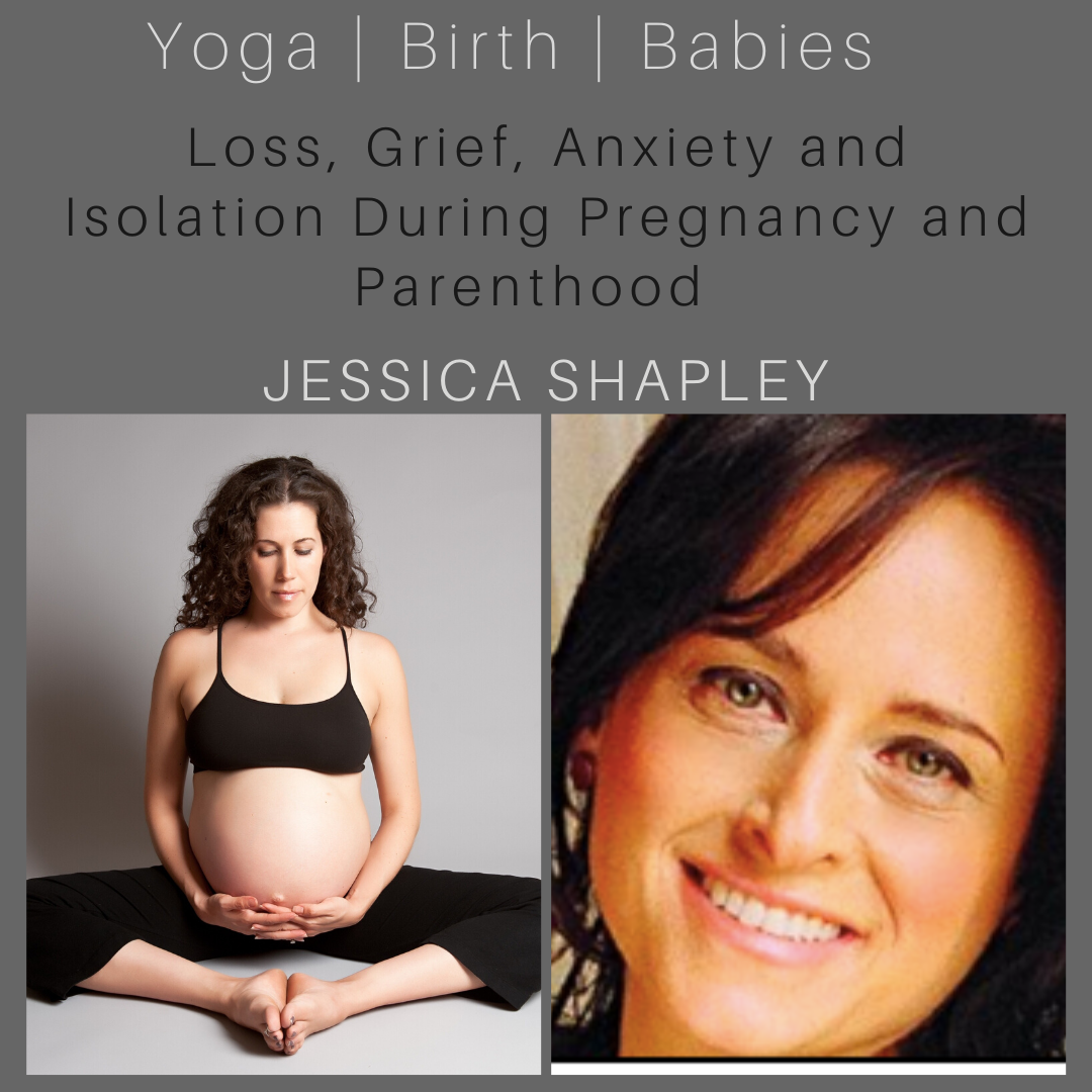 Loss, Grief, Anxiety and Isolation During Pregnancy and Parenthood episode artwork
