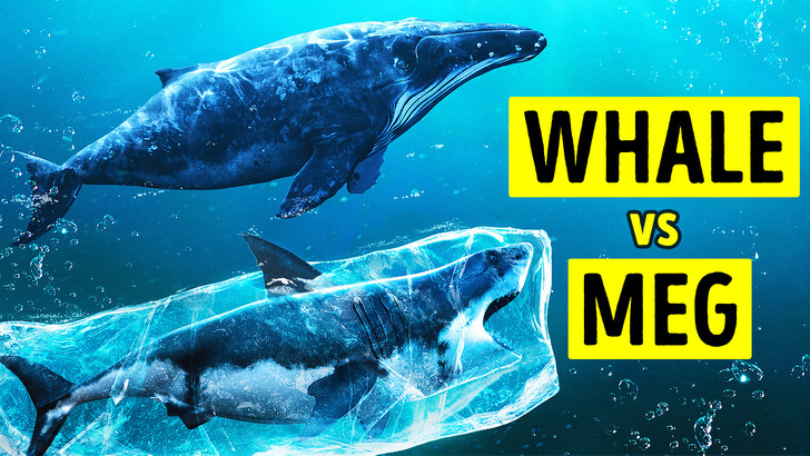 Megalodons VS Whales: Clues to Demise of World’s Largest Shark