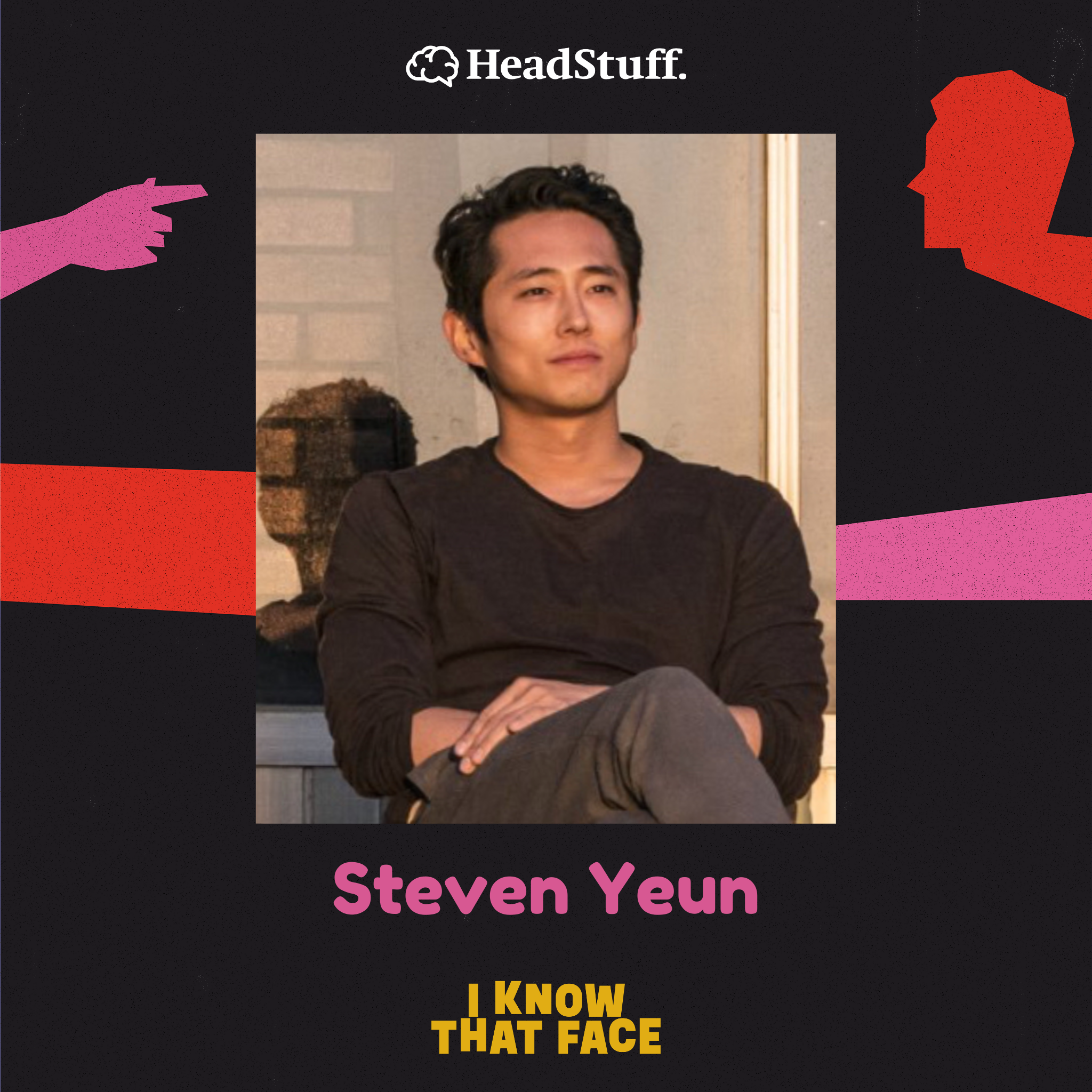 Steven Yeun podcast artwork