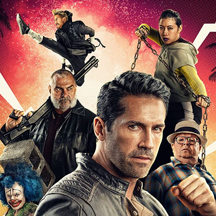 Geekscape Focus: Action Star Scott Adkins and The Kirby Brothers! episode artwork