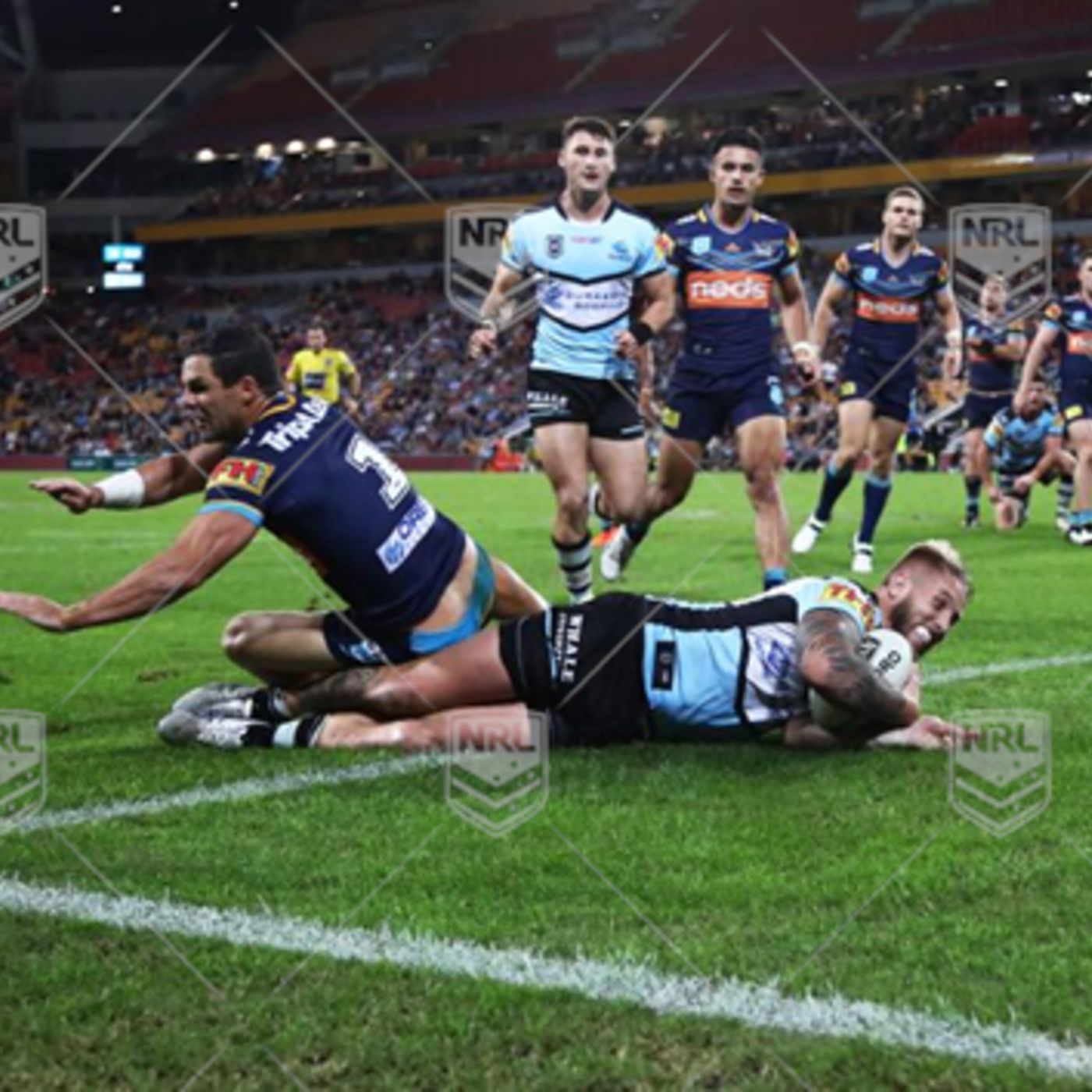 Round 9 - Titans Vs Sharks Full Match Highlights episode artwork