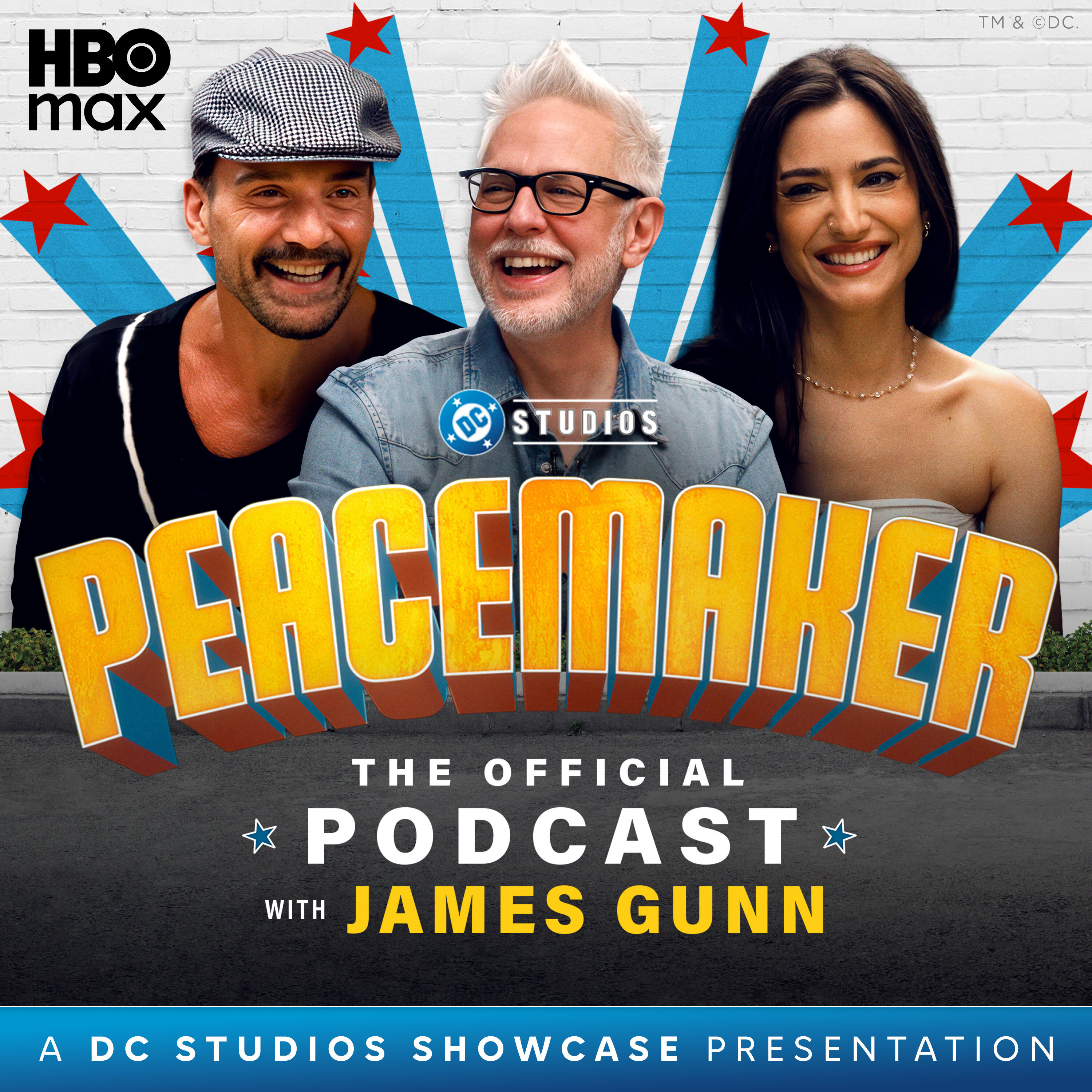 Peacemaker: The Official Podcast with James Gunn – Season 2, Ep. 1