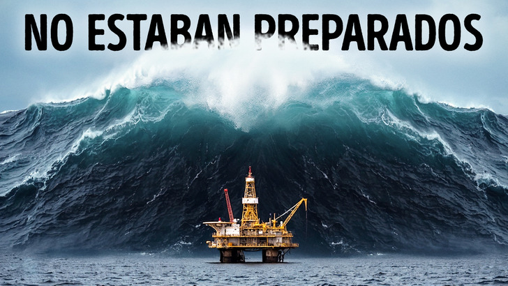 Las olas monstruosas pueden ser cuatro veces más grandes de lo que pensábamos