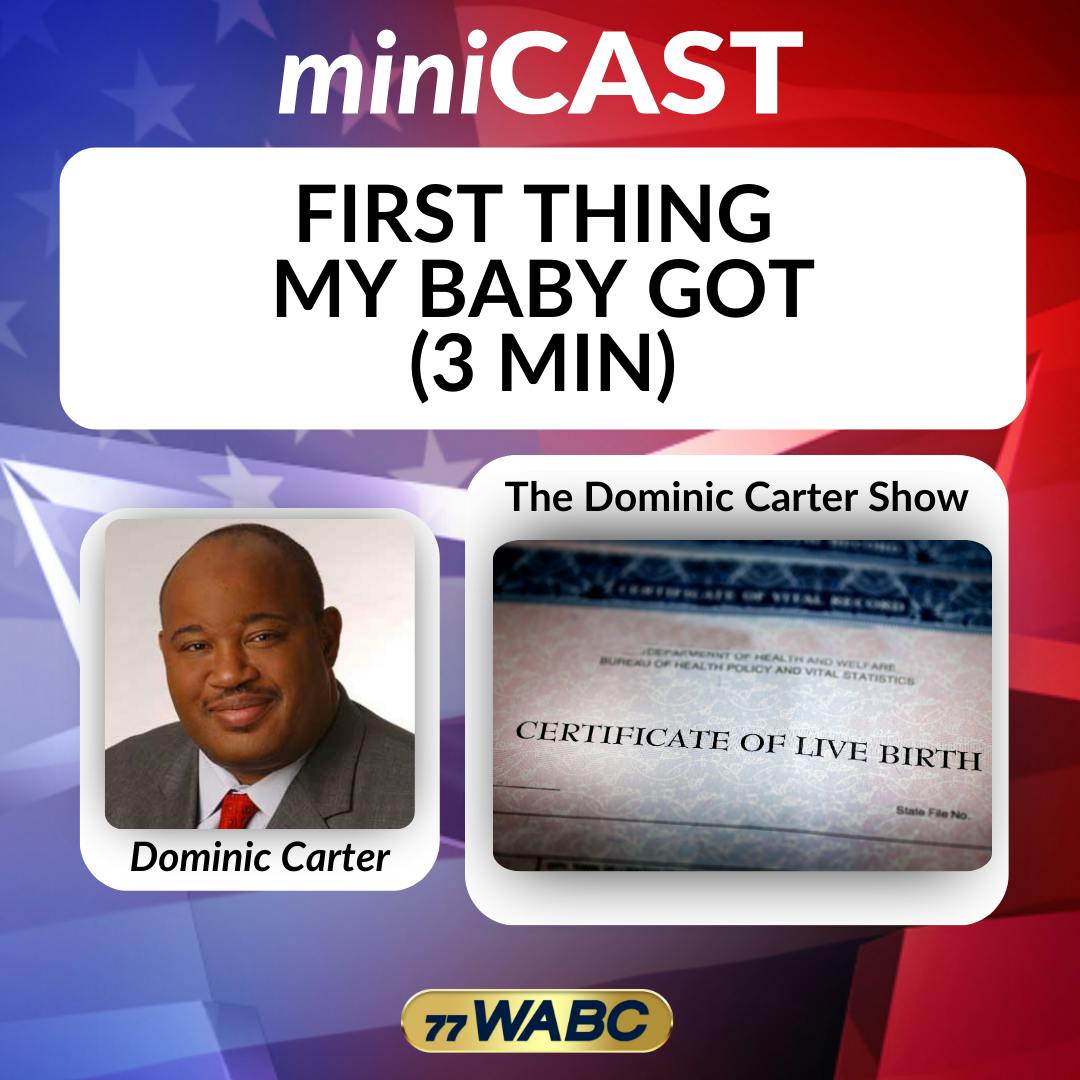 Dominic Carter: First Thing My Baby Got (3 min) Dominic Carter: First Thing My Baby Got (3 min)