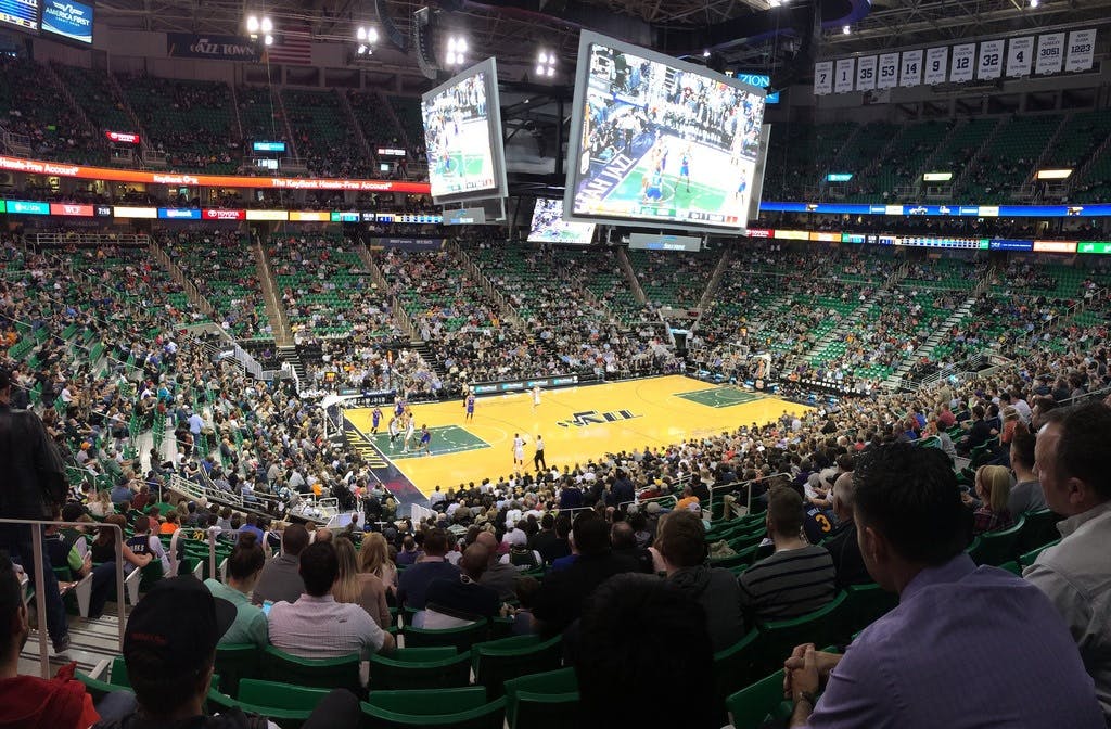 Jazz Playoff OT - May 23, 2021 - Game 1, Jazz lose 112-109 Jazz Playoff OT - May 23, 2021 - Game 1, Jazz lose 112-109